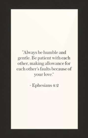 Ephesians 4:2
