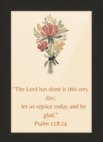psalm 118:24