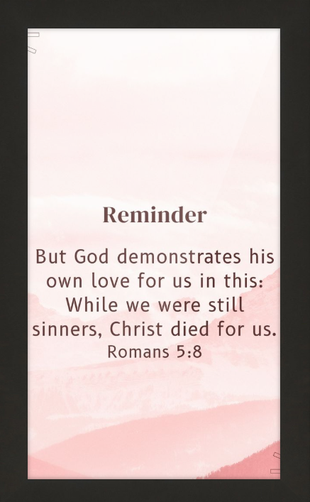 Romans 5:8