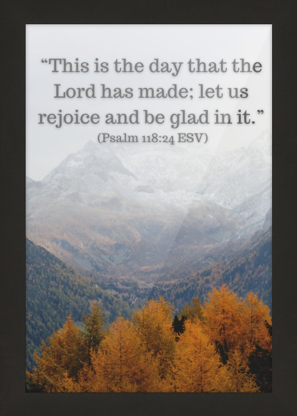 Psalm 118:24