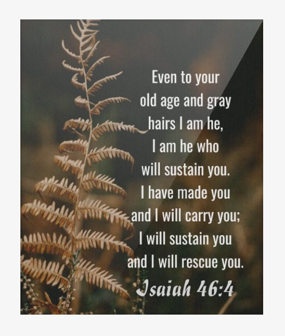 Isaiah 46:4