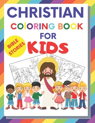 Bible Colouring Book