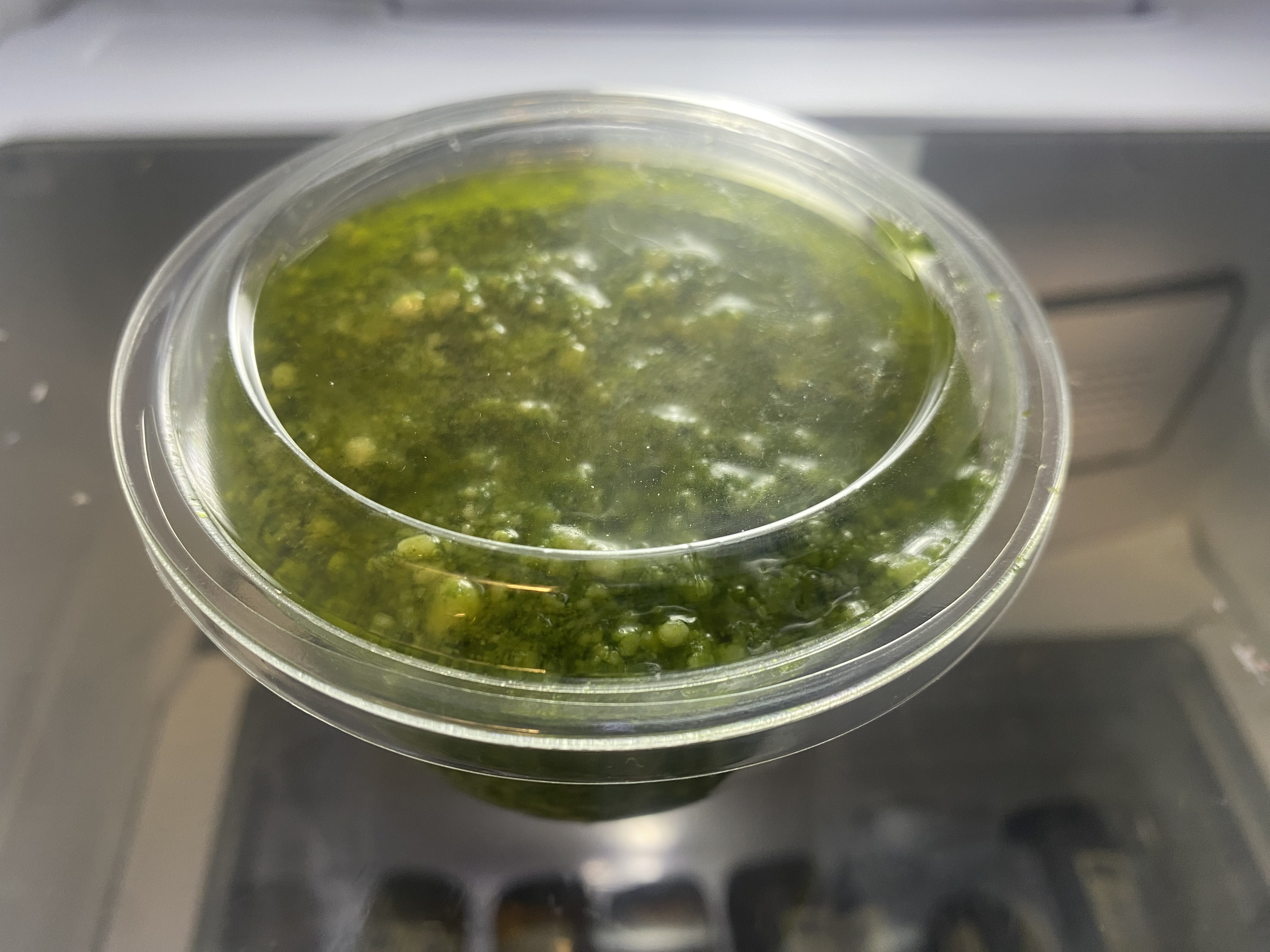 Homemade Rocket Pesto pot (Currently only available at market)