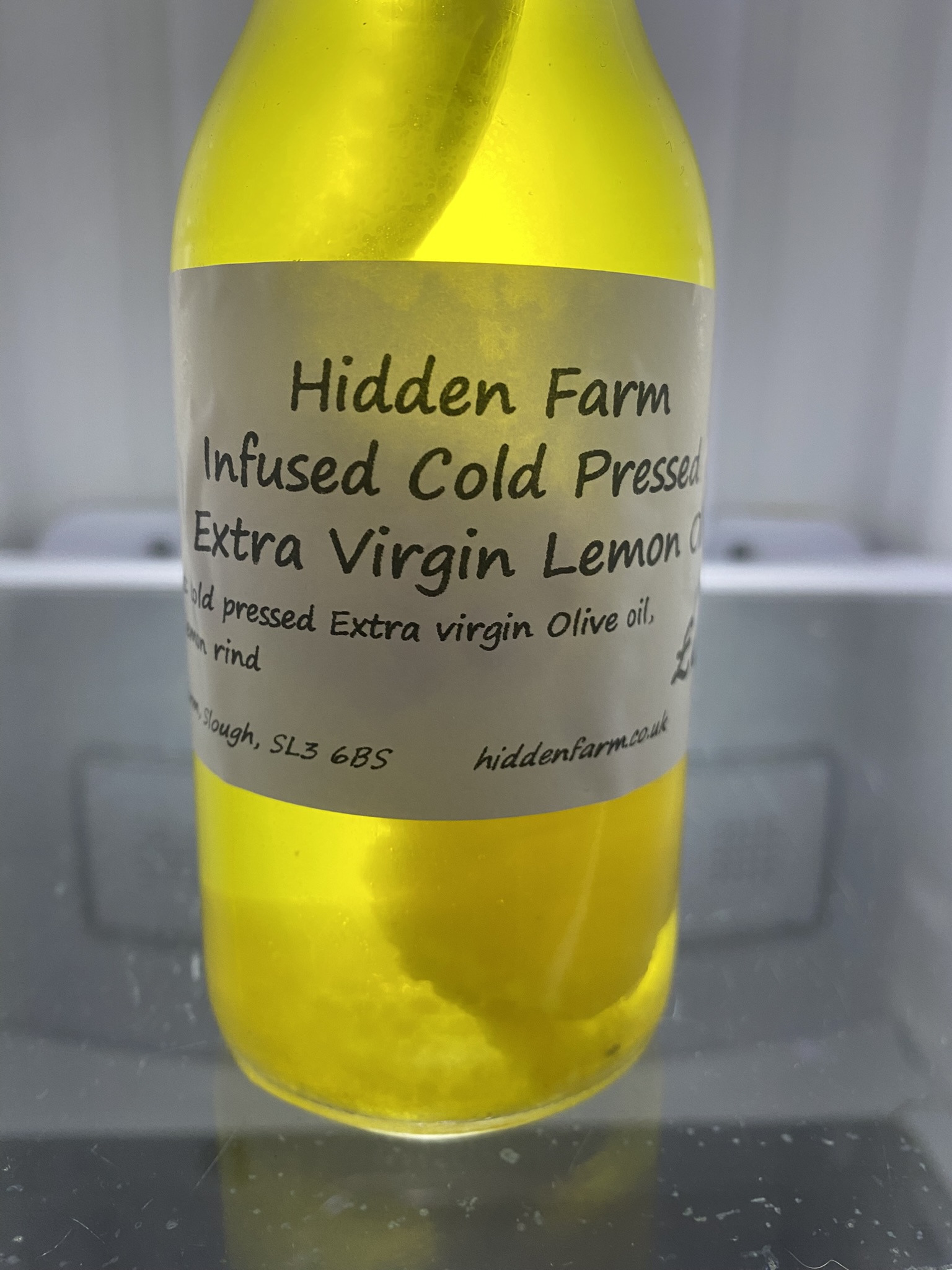 Amalfi Lemon infused Extra Virgin Oil