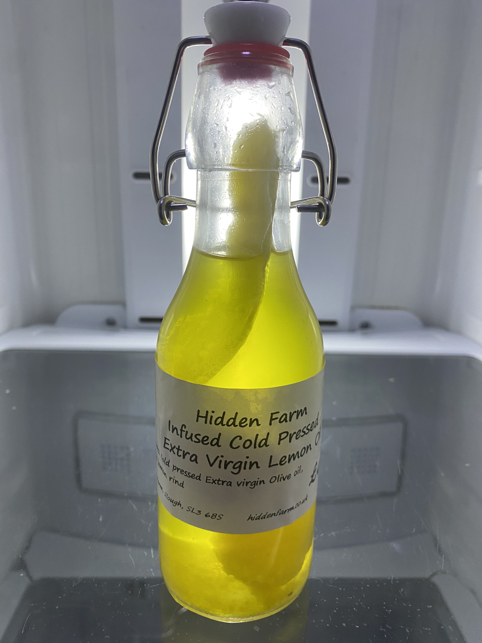 Amalfi Lemon infused Extra Virgin Oil