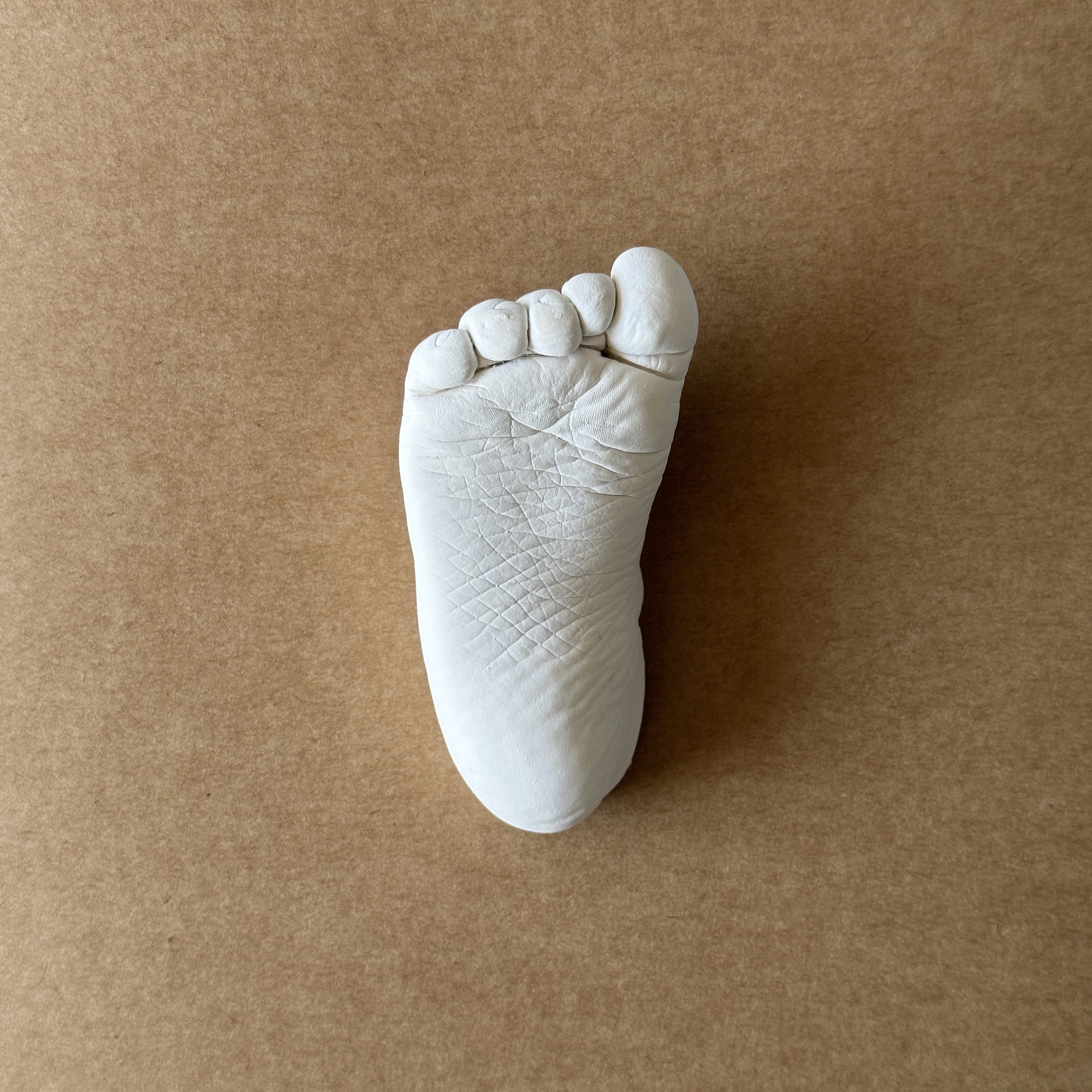 1 empreinte bébé