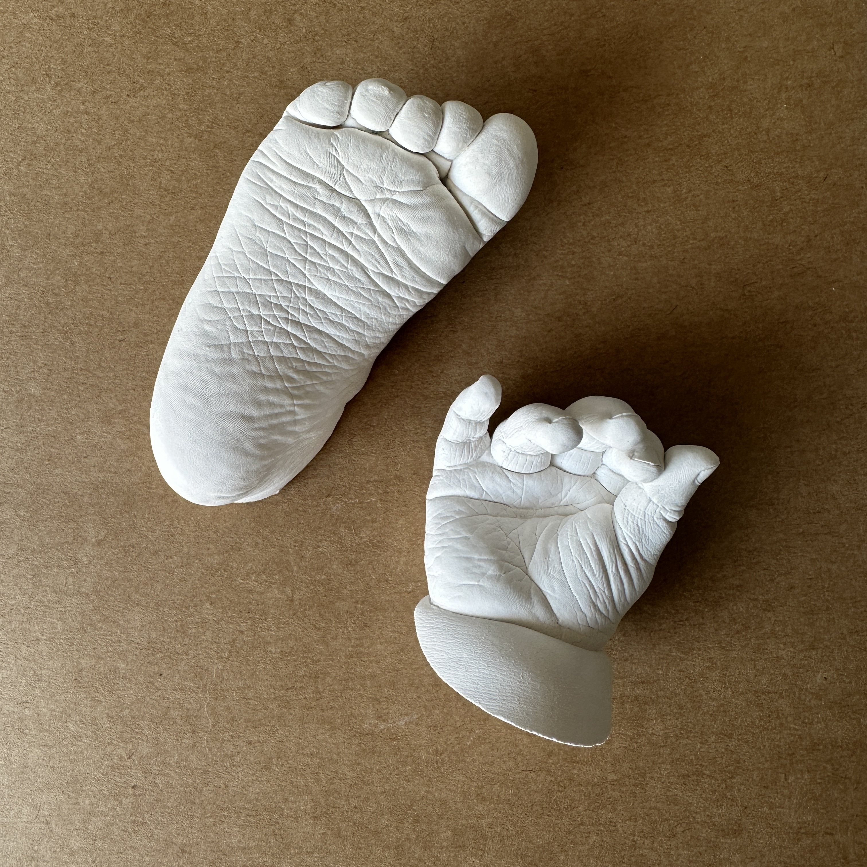 2 empreintes bébé