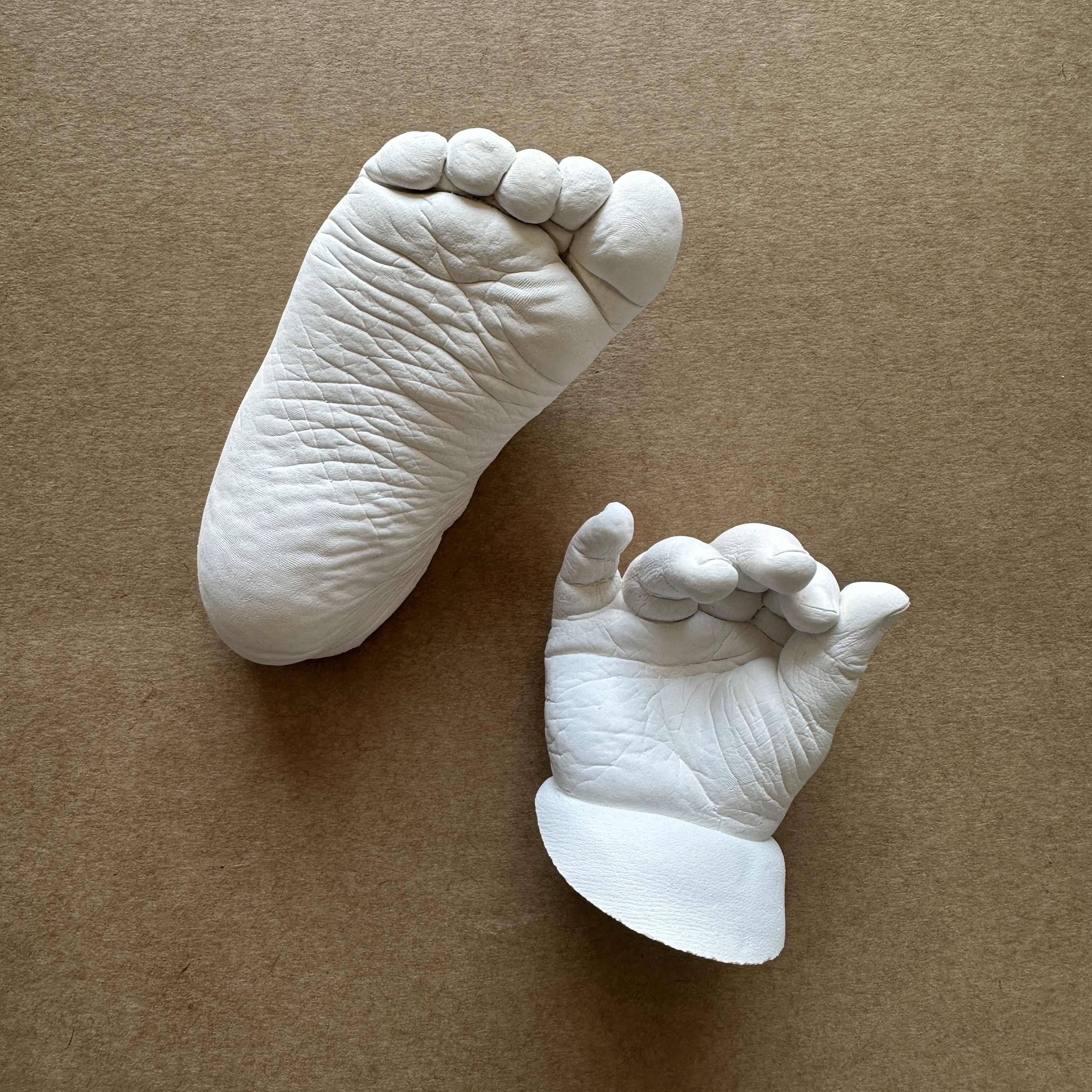 2 empreintes bébé