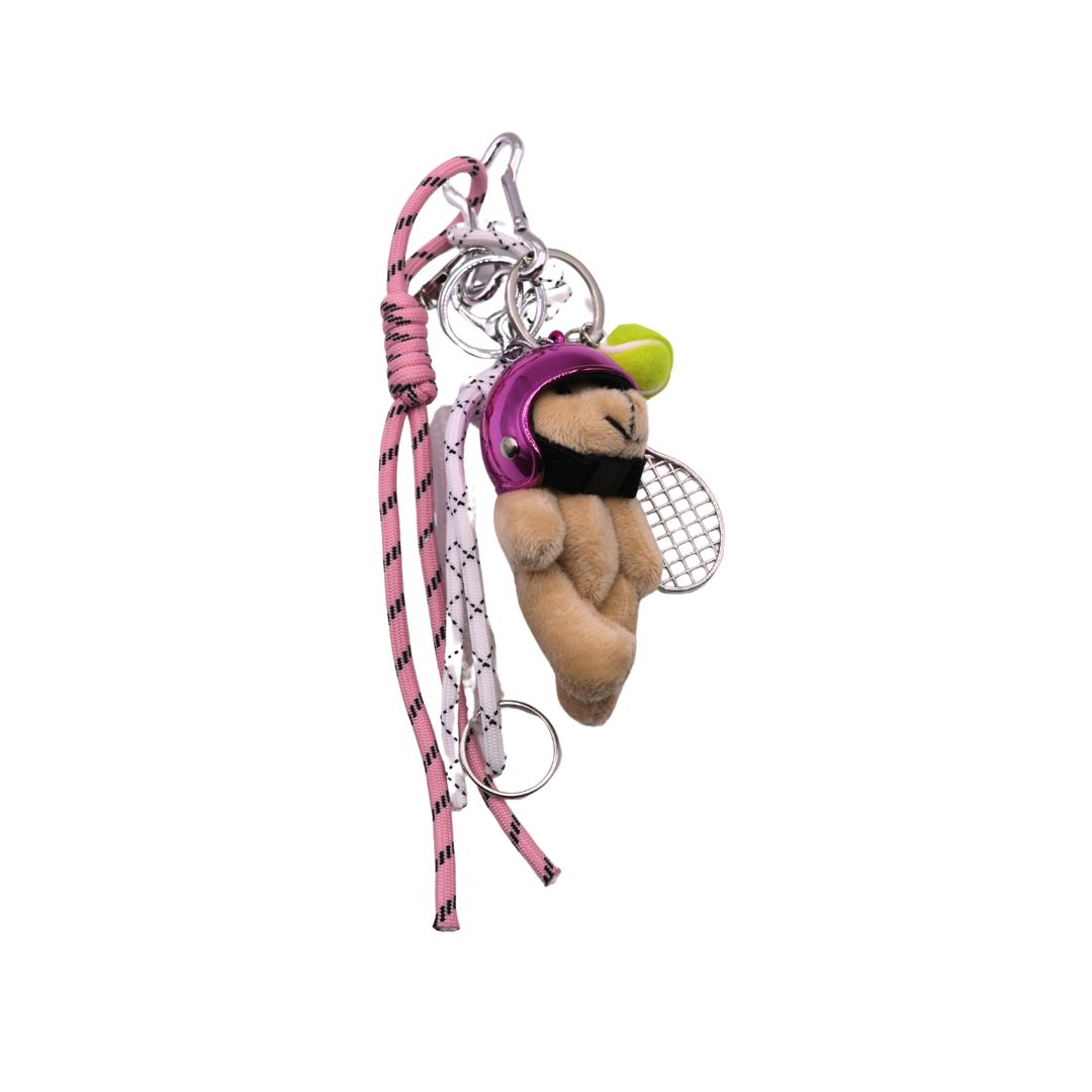 Pink Biker