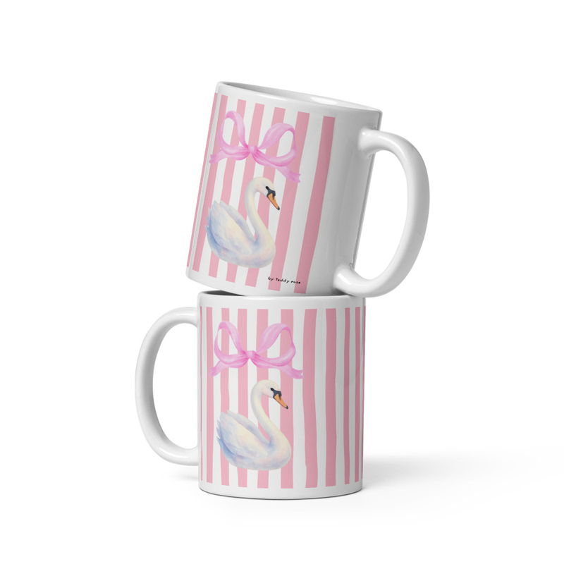 Swan mug