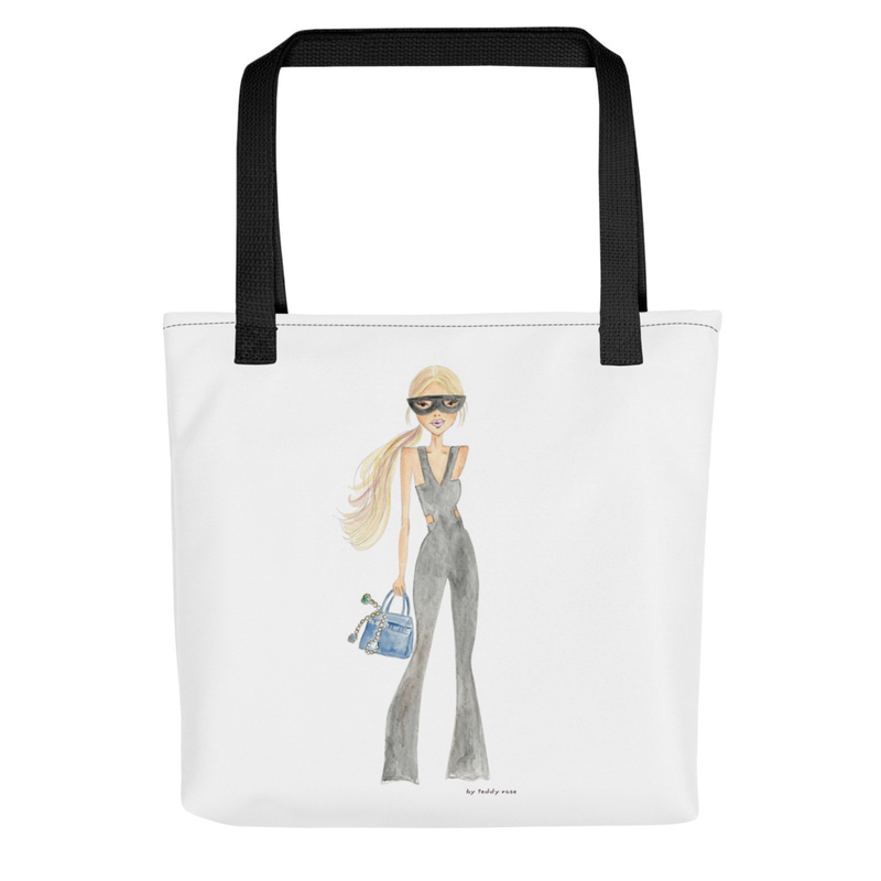 CAT WOMAN TOTE BAG