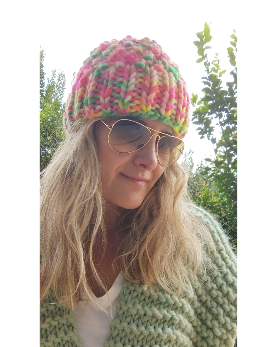 Confetti Wool Beanie