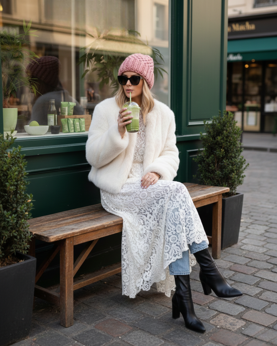 Winter Star Wool Hat Limited Edition