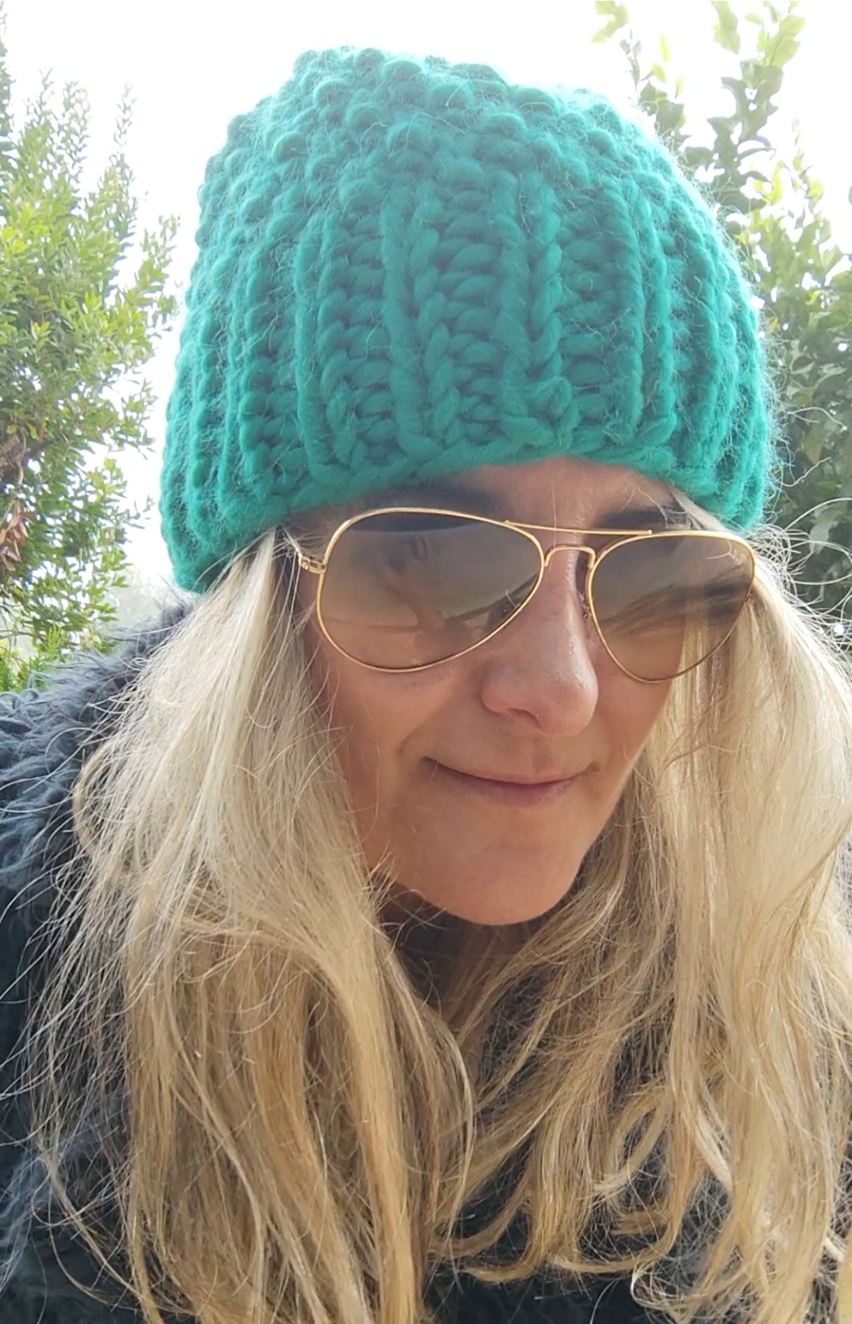 Winter Star Wool Hat