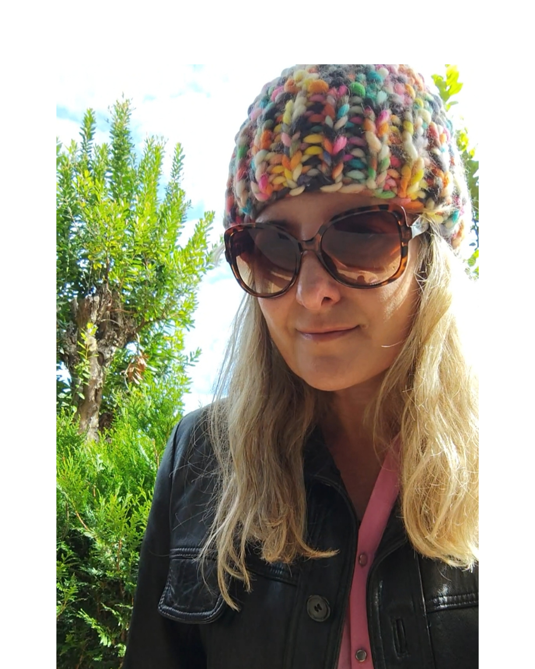 Confetti Wool Beanie