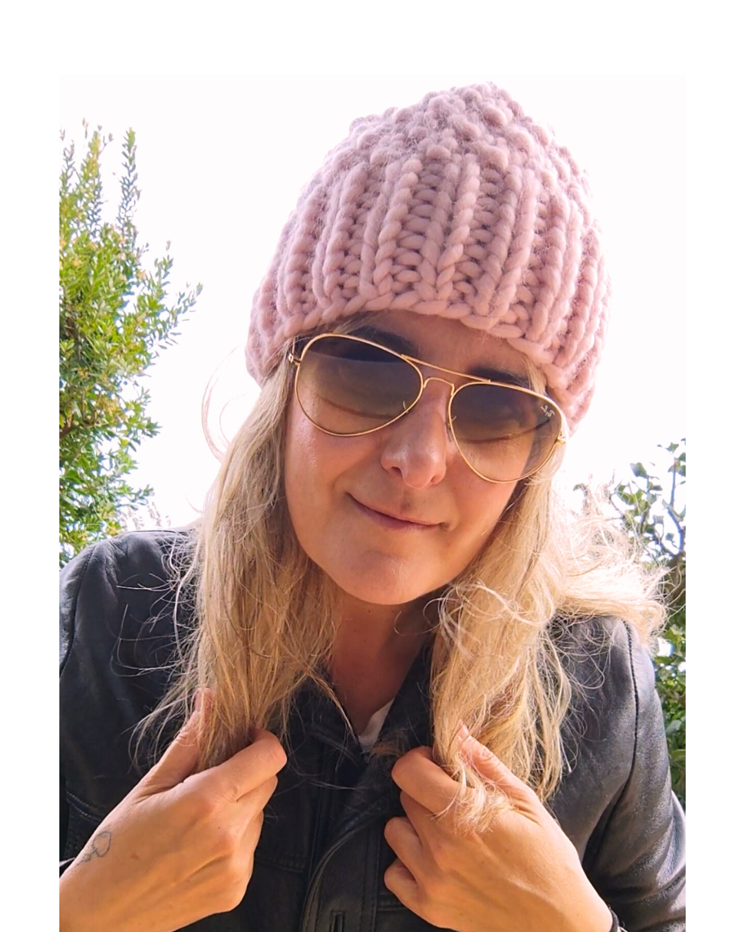 Winter Star Wool Hat