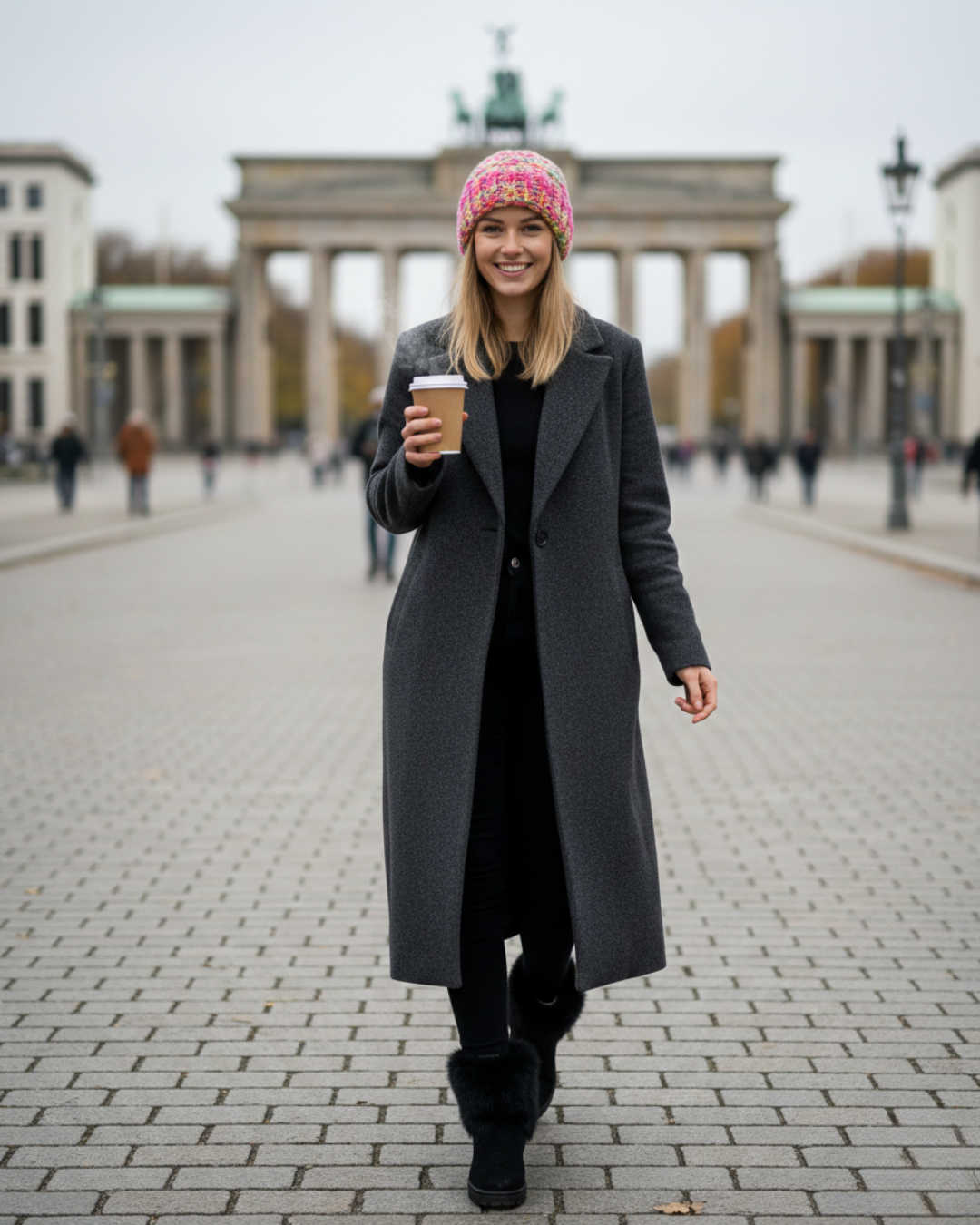 Confetti Wool Beanie Limited Edition