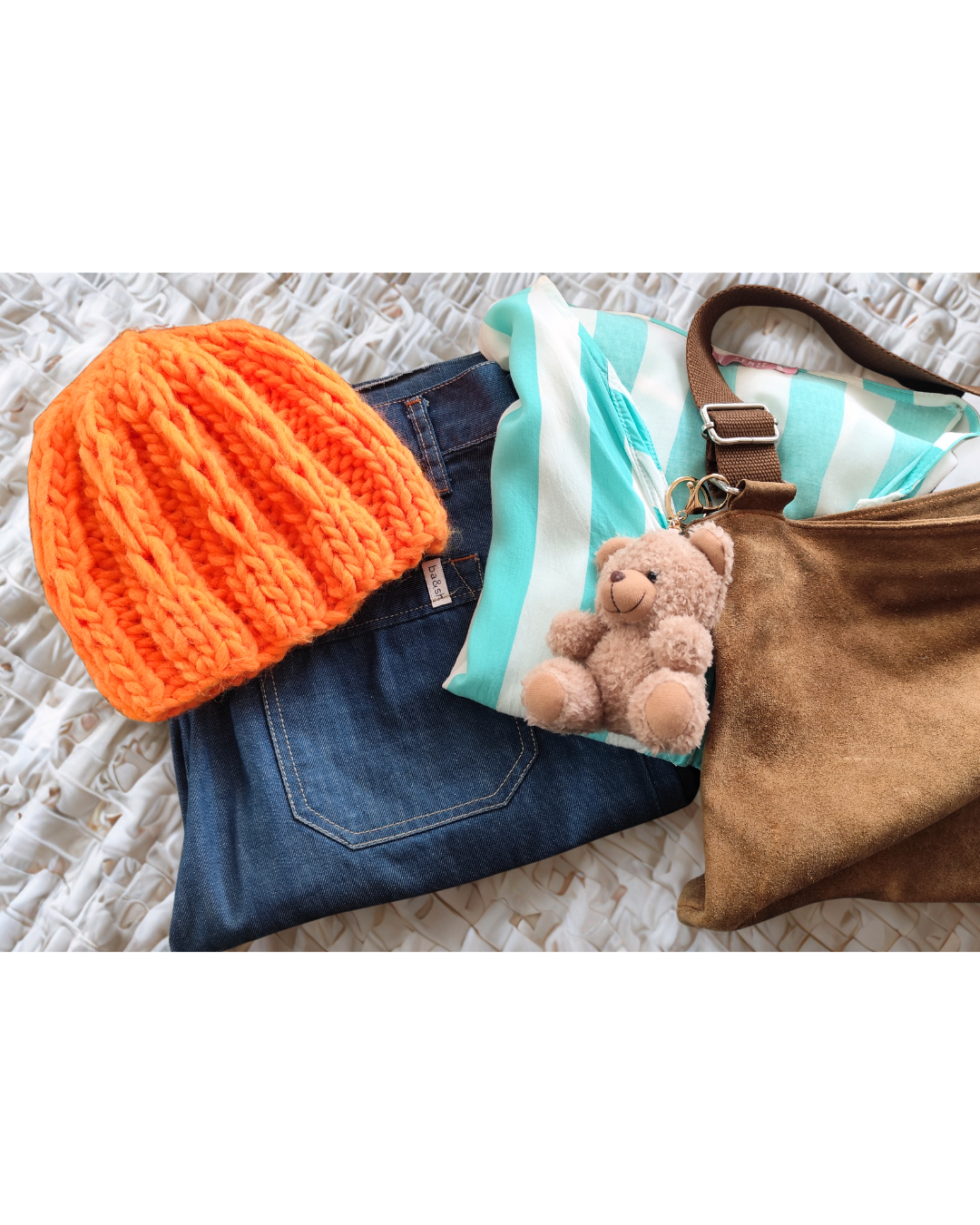 Hand-Knit Beanie