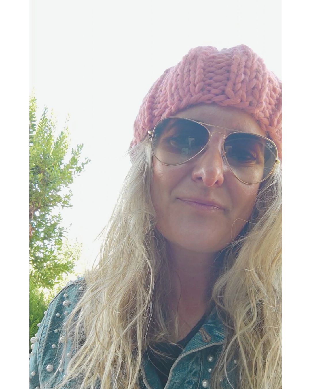 Hand-Knit Beanie