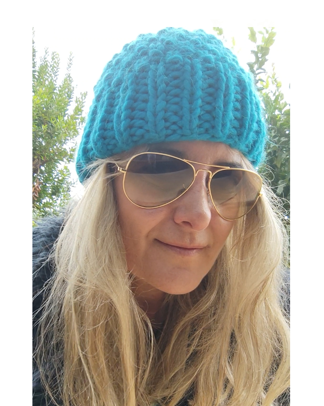 Winter Star Wool Hat