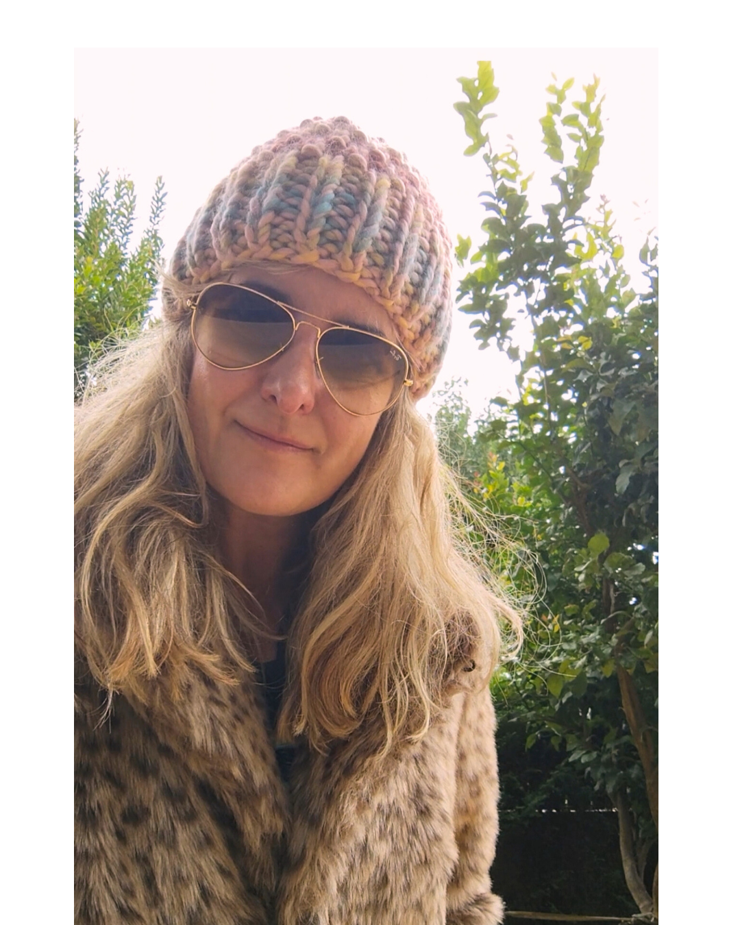 Confetti Wool Beanie