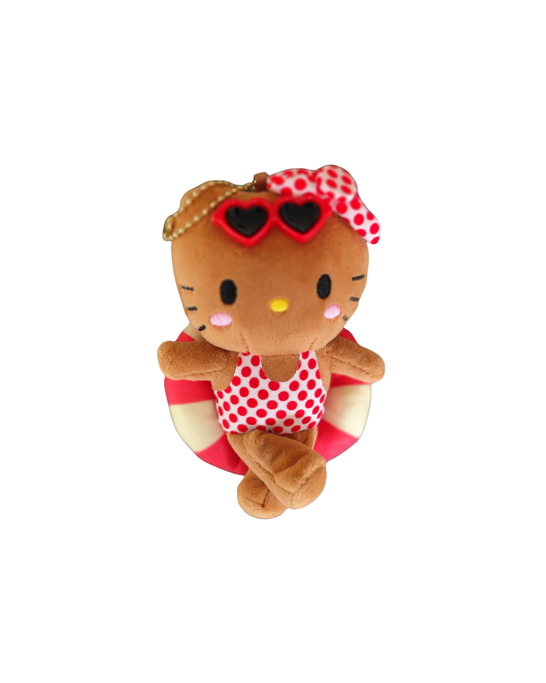 Hello Kitty swimmer