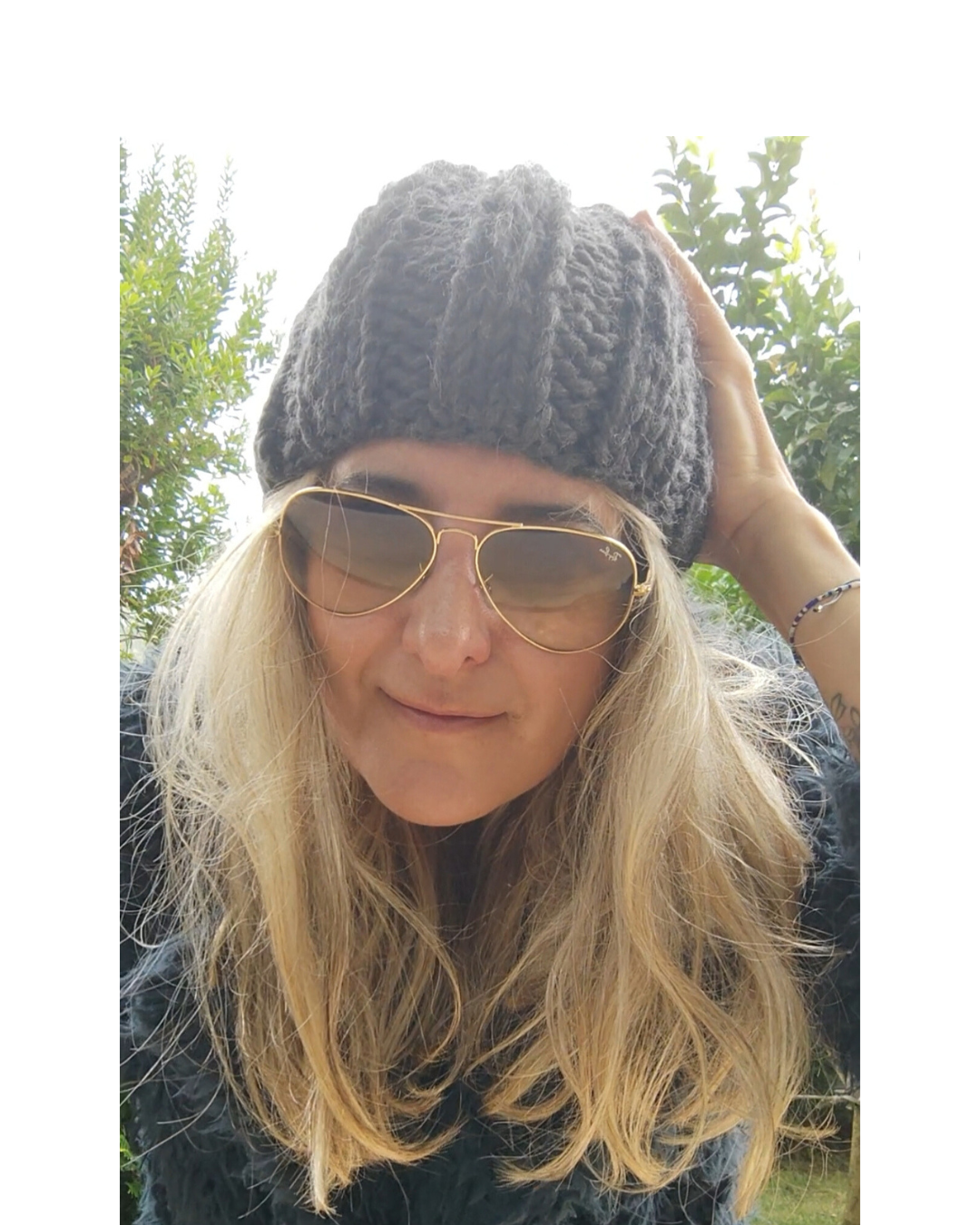 Winter Breeze Wool Hat