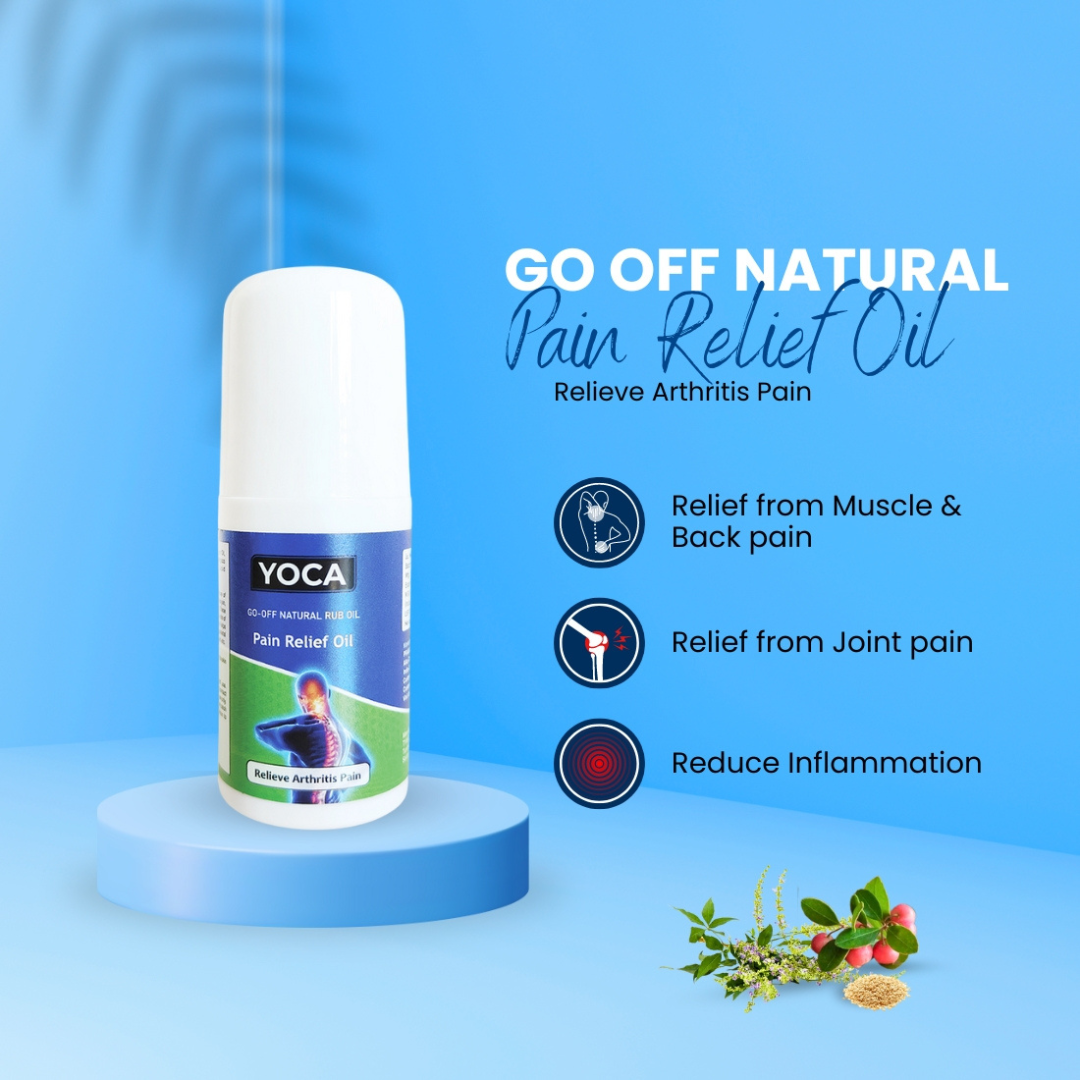 Ayurvedic Pain Relief Oil
