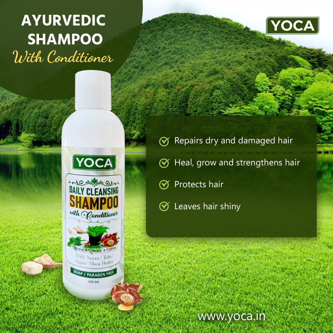 Ayurvedic Shampoo with Conditioner 200ml