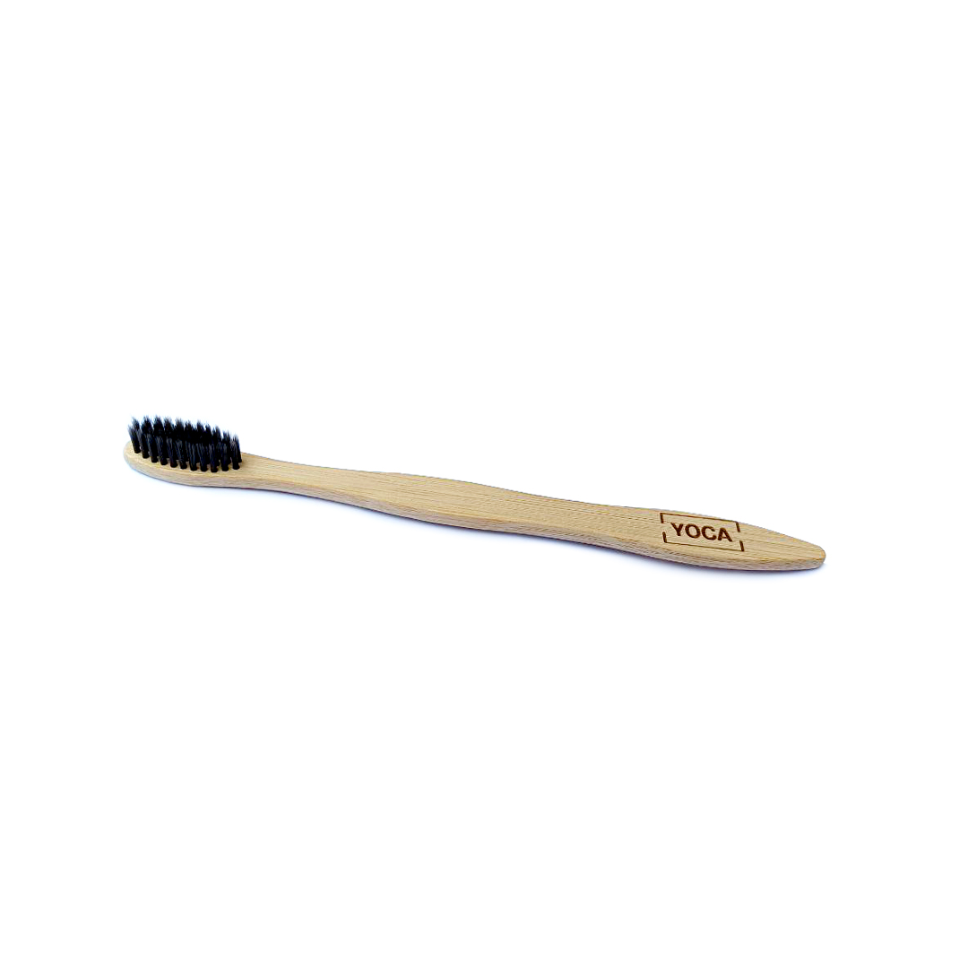 Yoca Bamboo Toothbrush 4 pcs