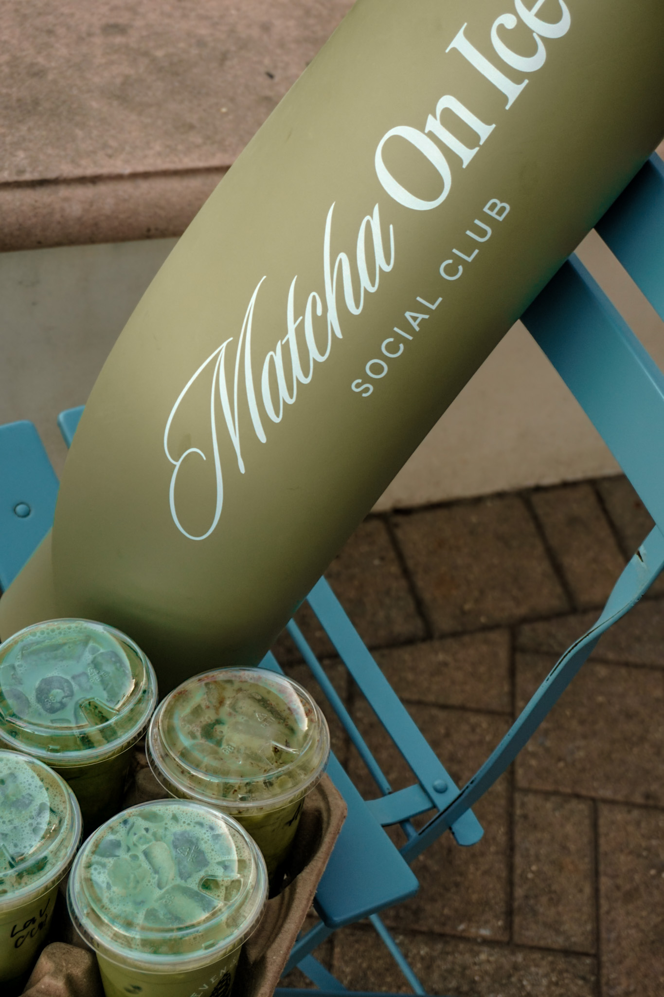 Matcha On Ice Wellness Mat