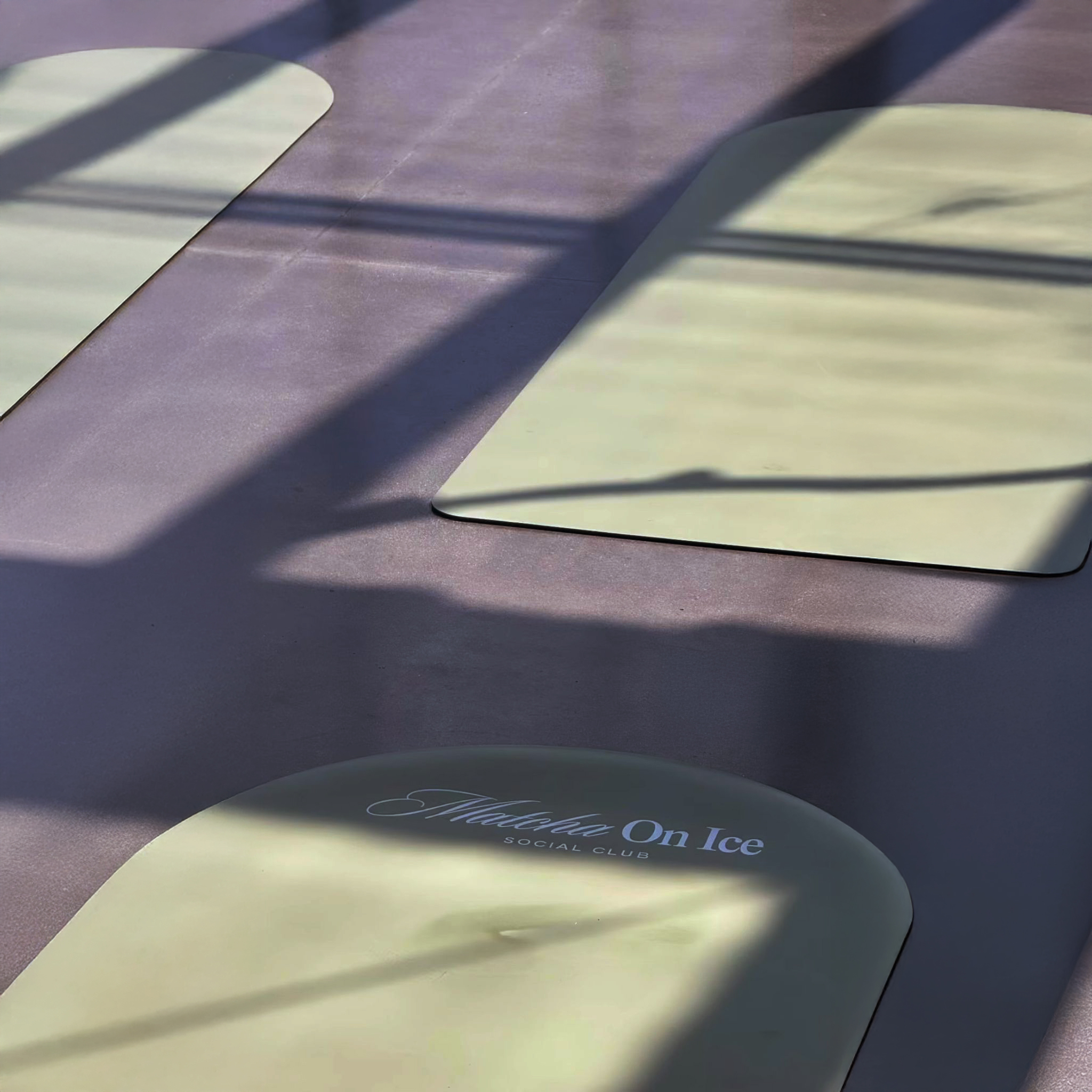 Matcha On Ice Wellness Mat