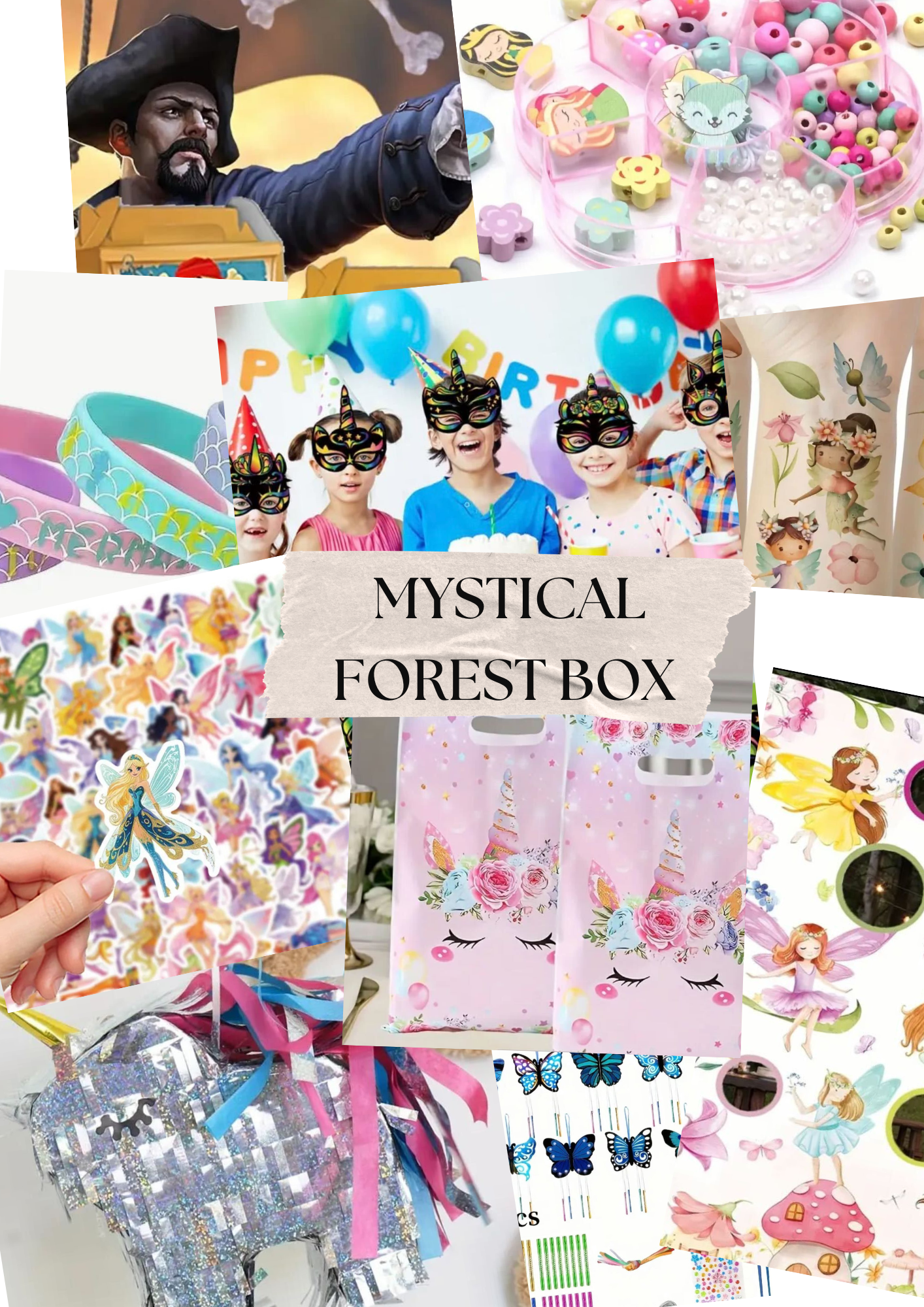 Magical Forest Adventure Box 