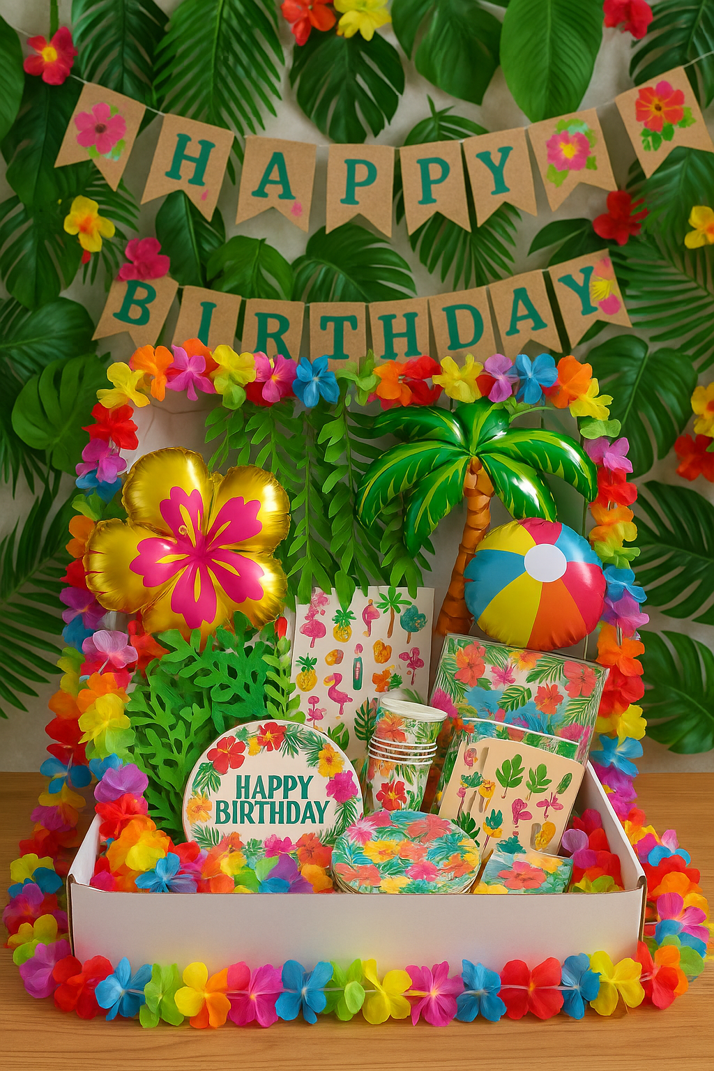 Hawaiian Beach Party Deco Kit