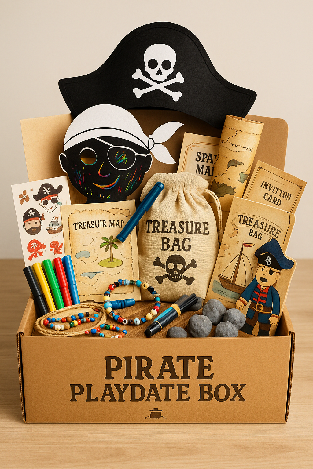 Playdate Adventure Box - Pirate
