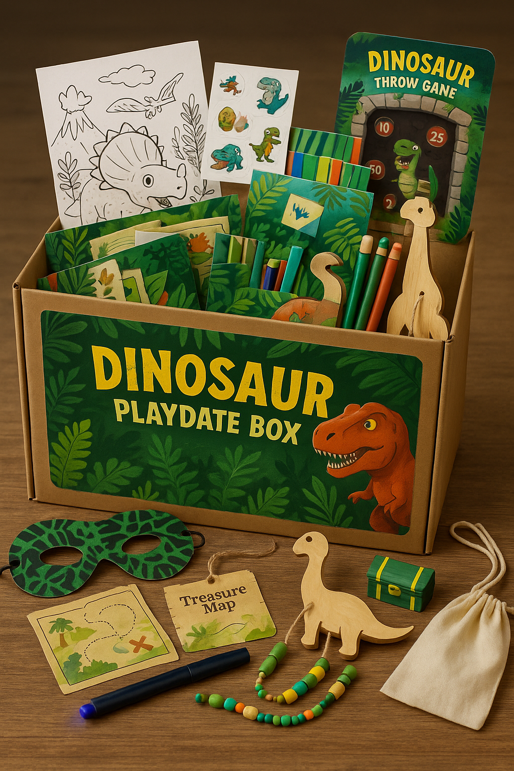 Playdate Adventure Box - Dinosaur