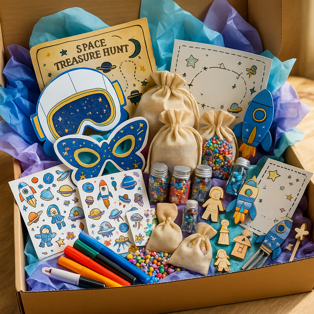 Playdate Adventure Box - Space 