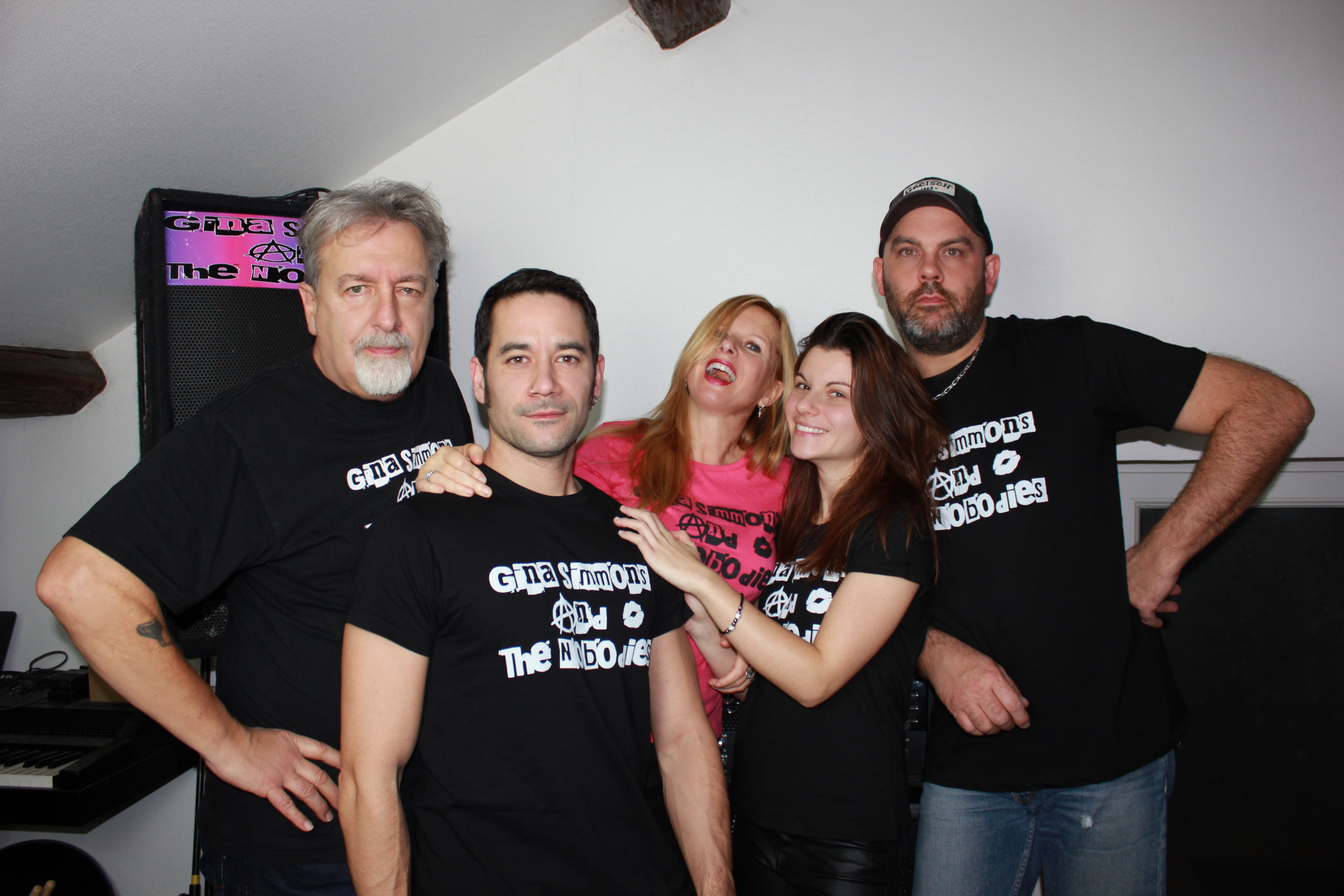 5 t-shirts - special offer