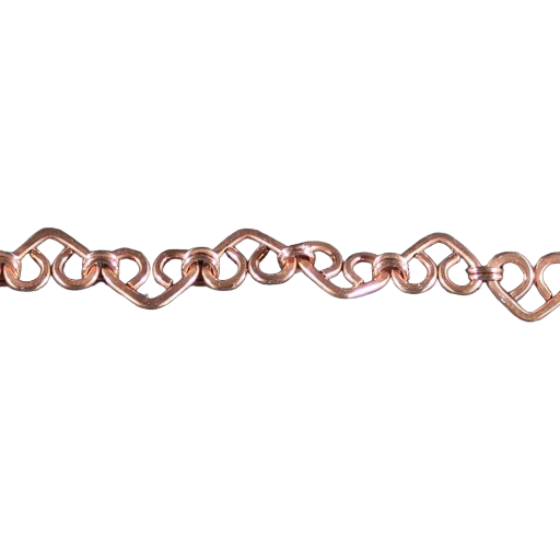 Copper Hearts Bracelet