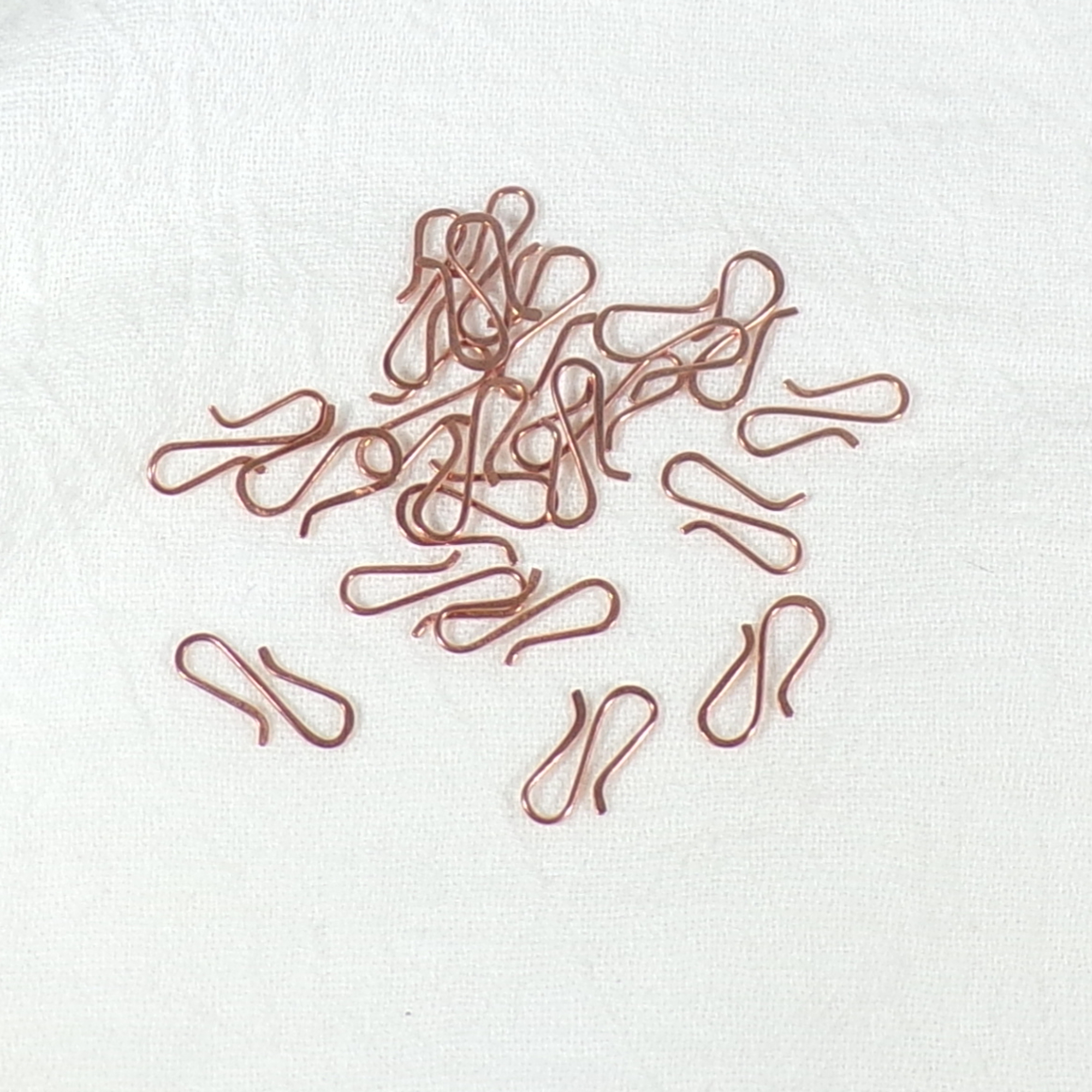 Copper Wire S-Hook Connectors