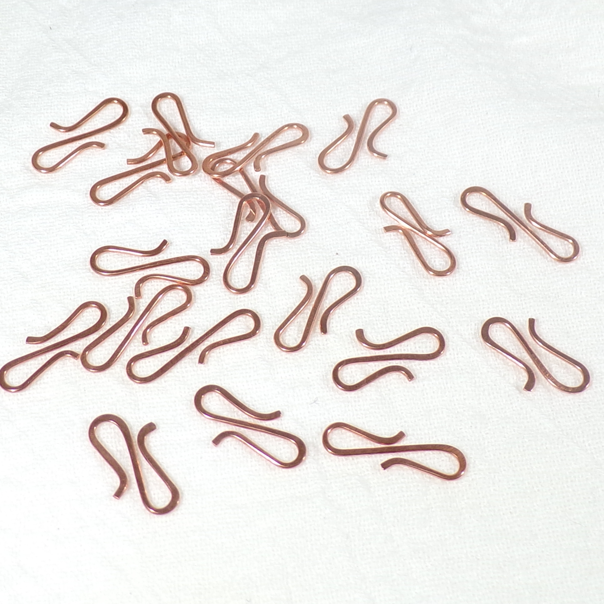 Copper Wire S-Hook Connectors