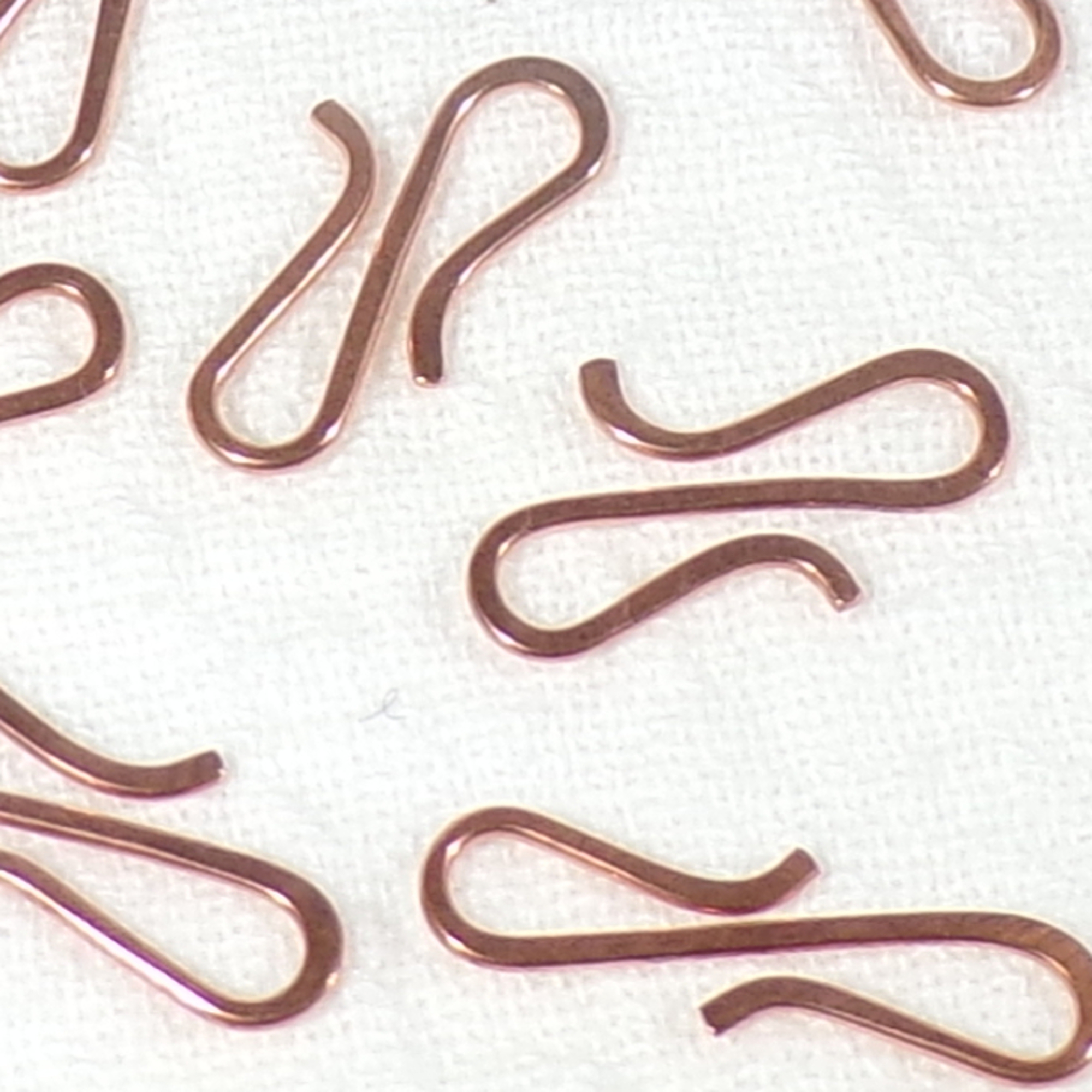 Copper Wire S-Hook Connectors