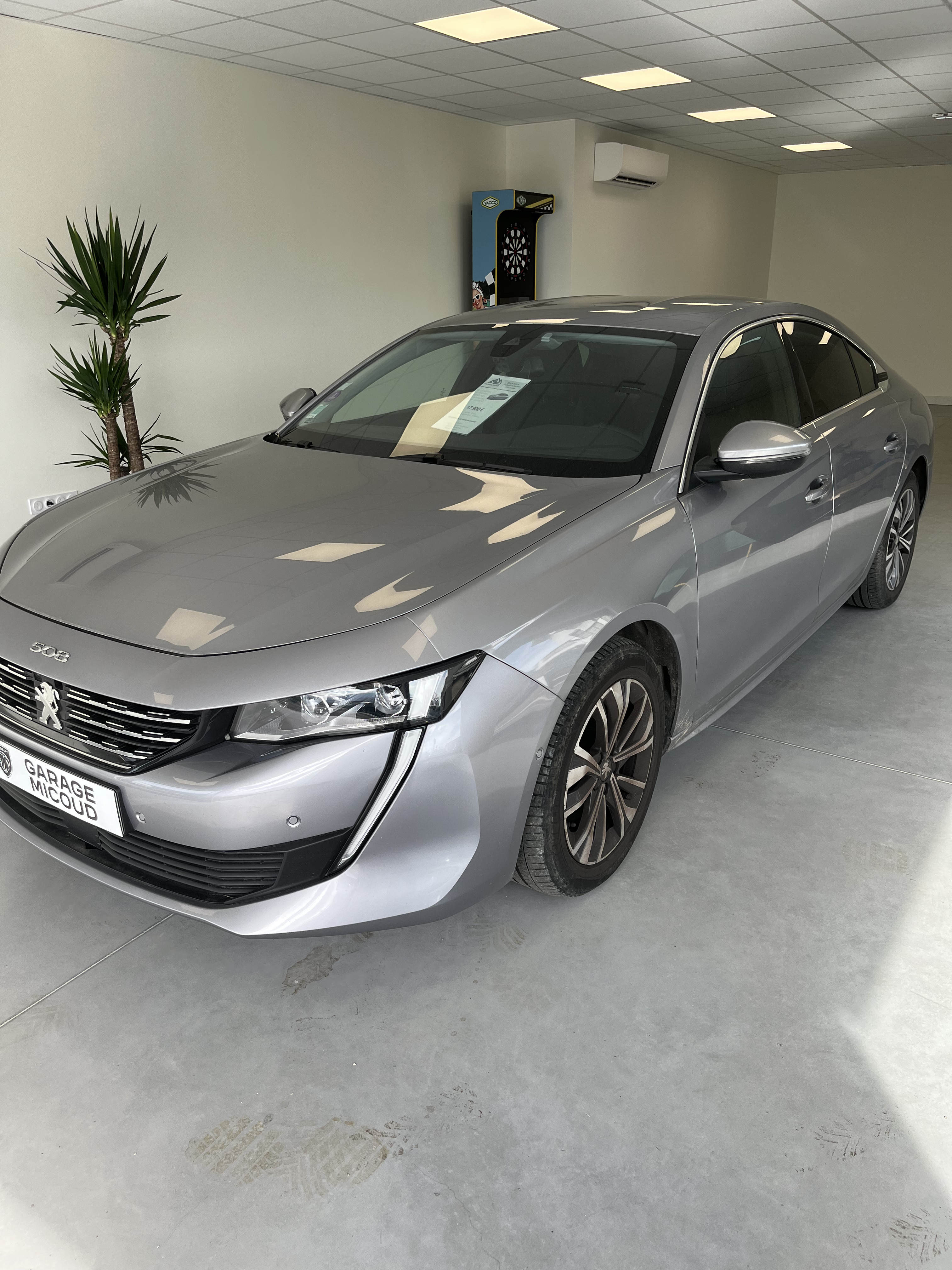 PEUGEOT 508 GRISE 2018 ALLURE BUSINESS ESS