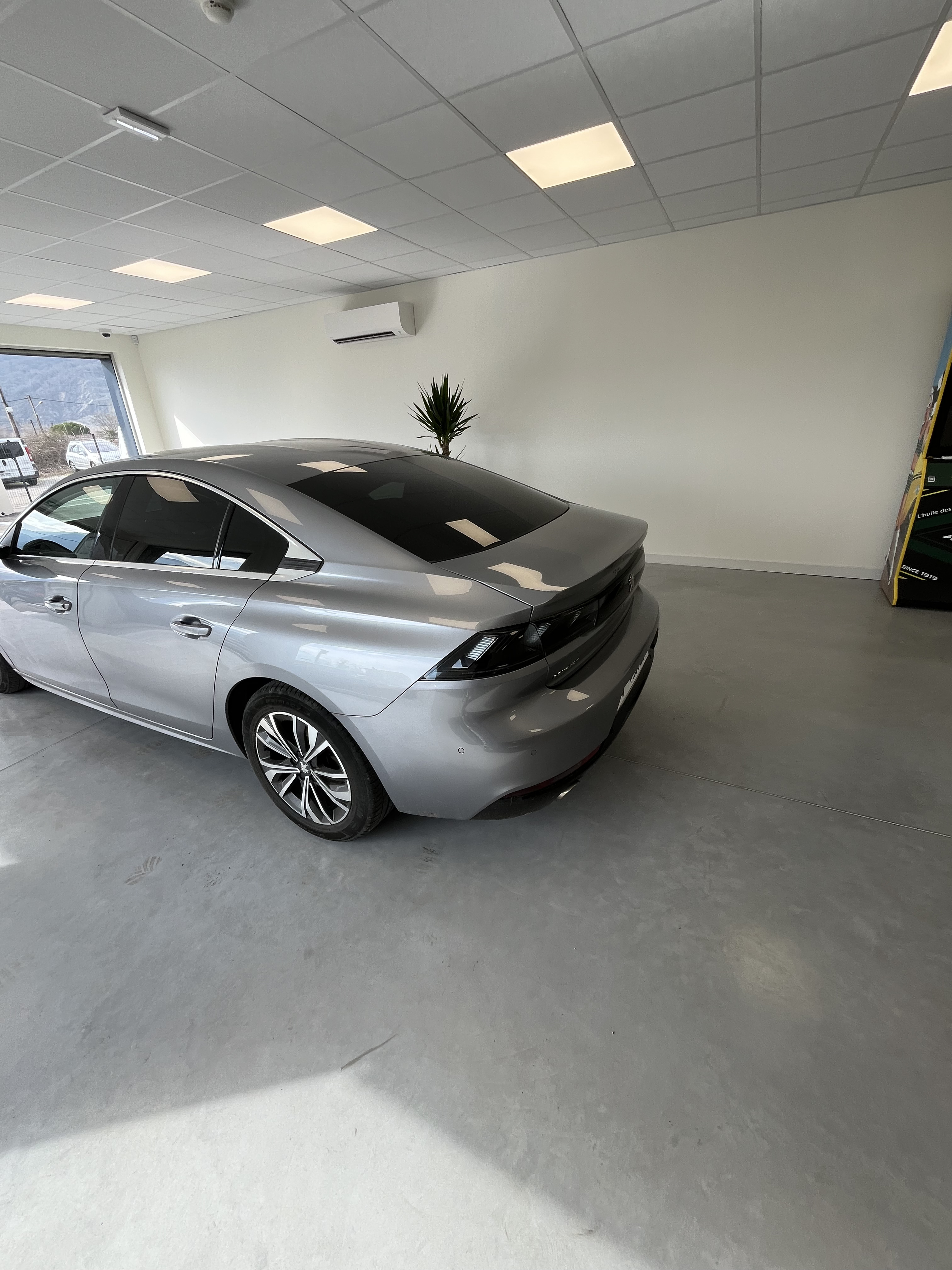PEUGEOT 508 GRISE 2018 ALLURE BUSINESS ESS