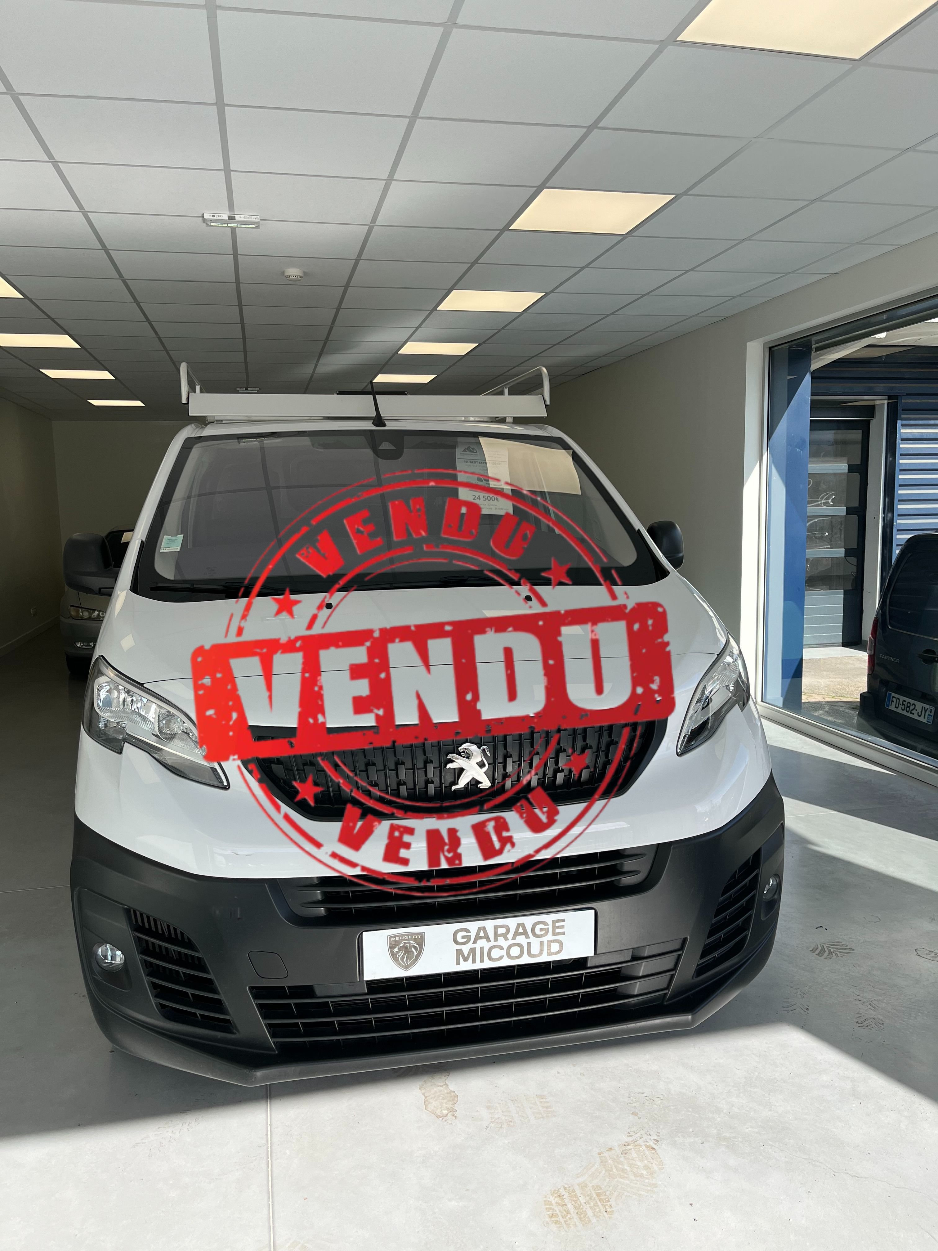 PEUGEOT EXPERT FNG TOLE STANDARD DIESEL