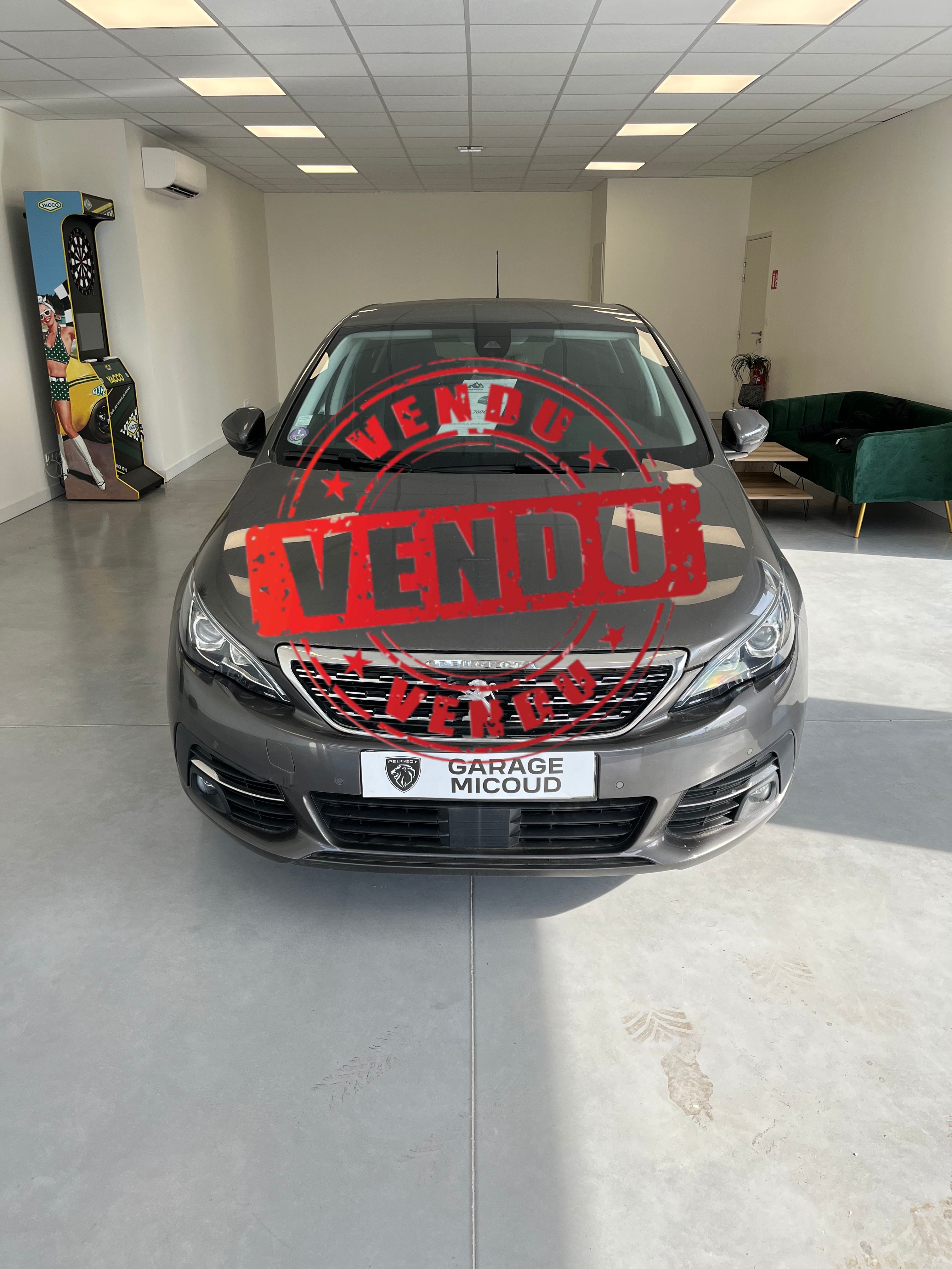 PEUGEOT 308 TECH EDITION 1.2 ESSENCE