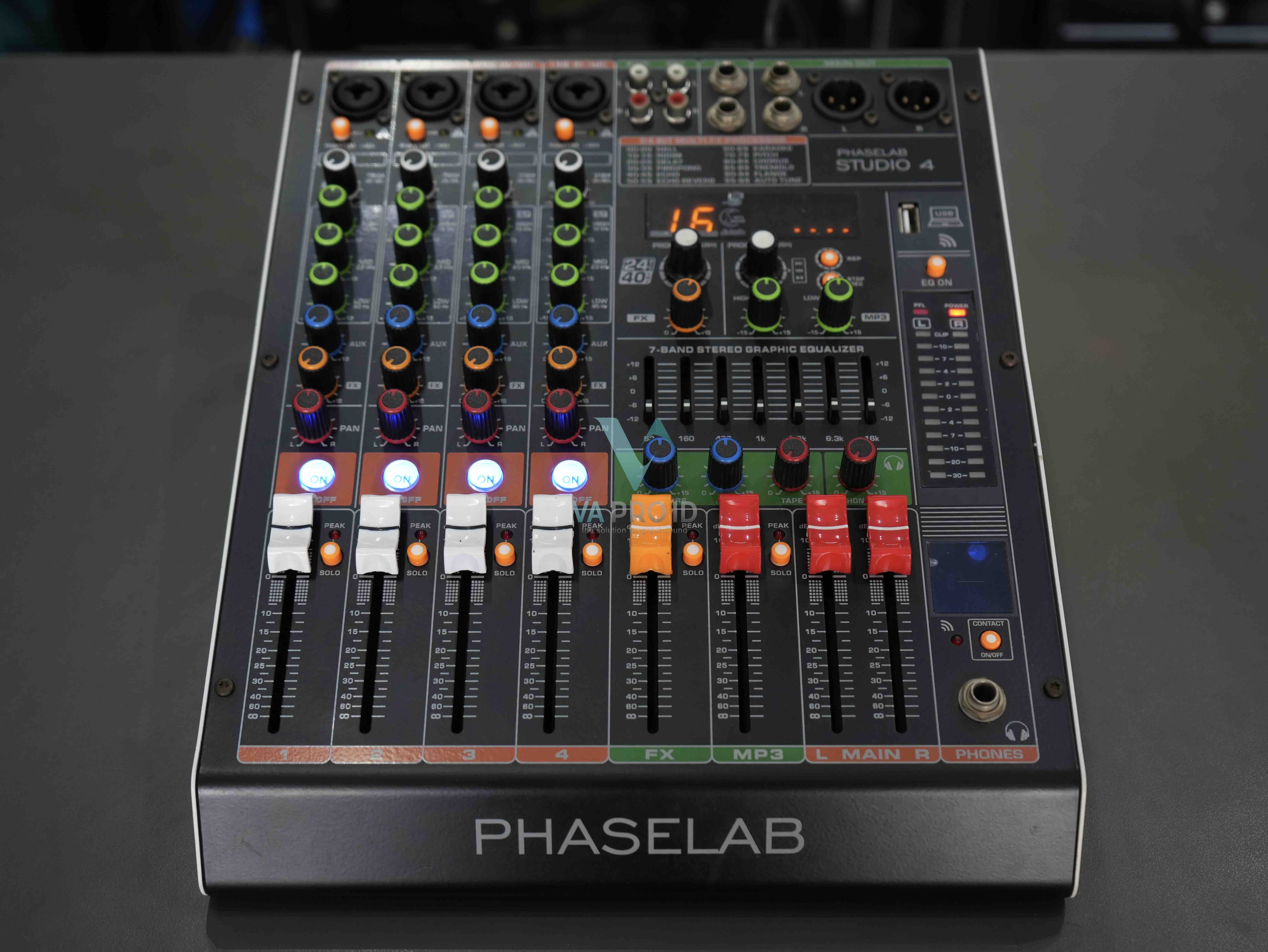MIXER PHASELAB STUDIO SERIES