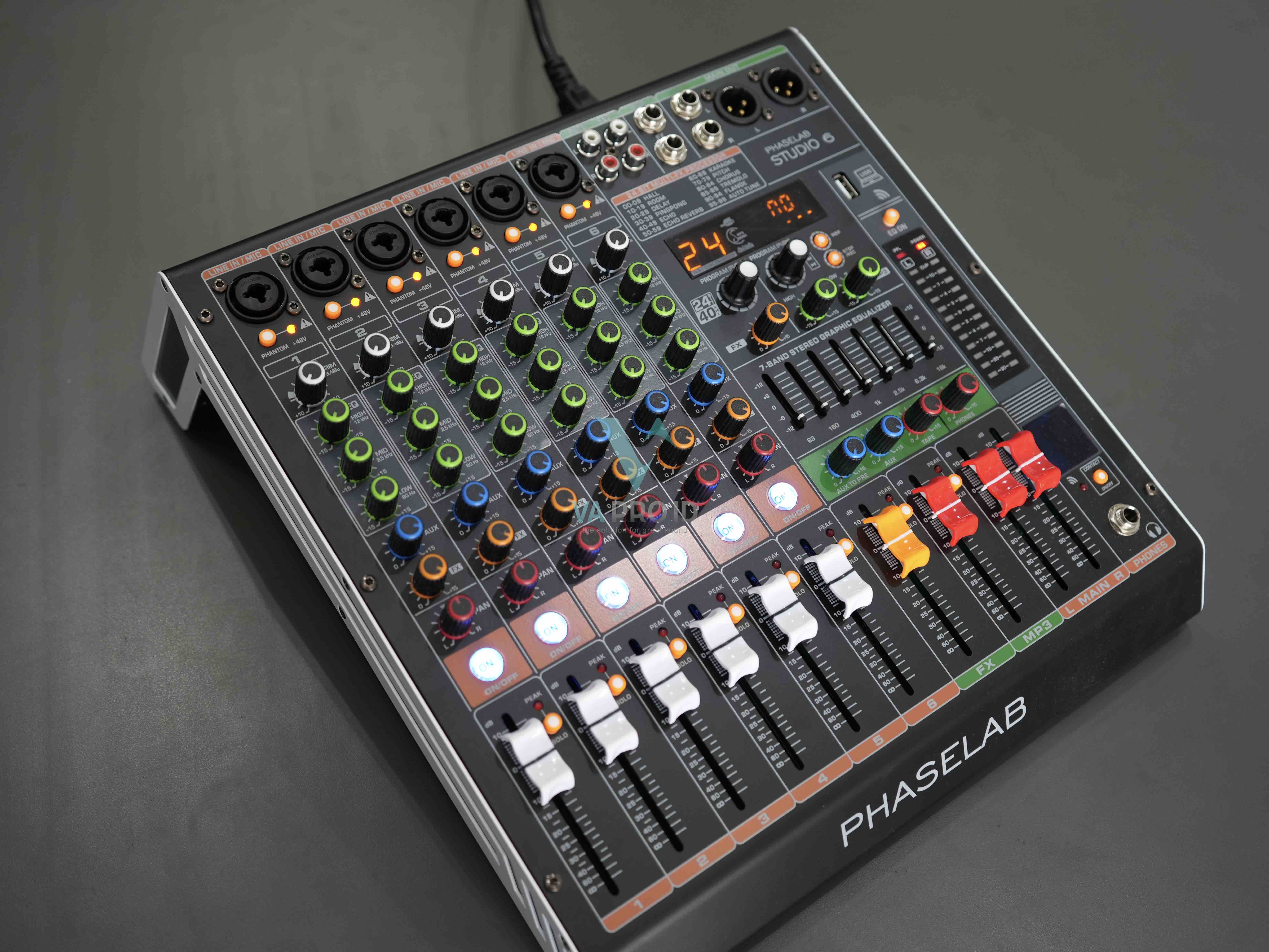 MIXER PHASELAB STUDIO SERIES