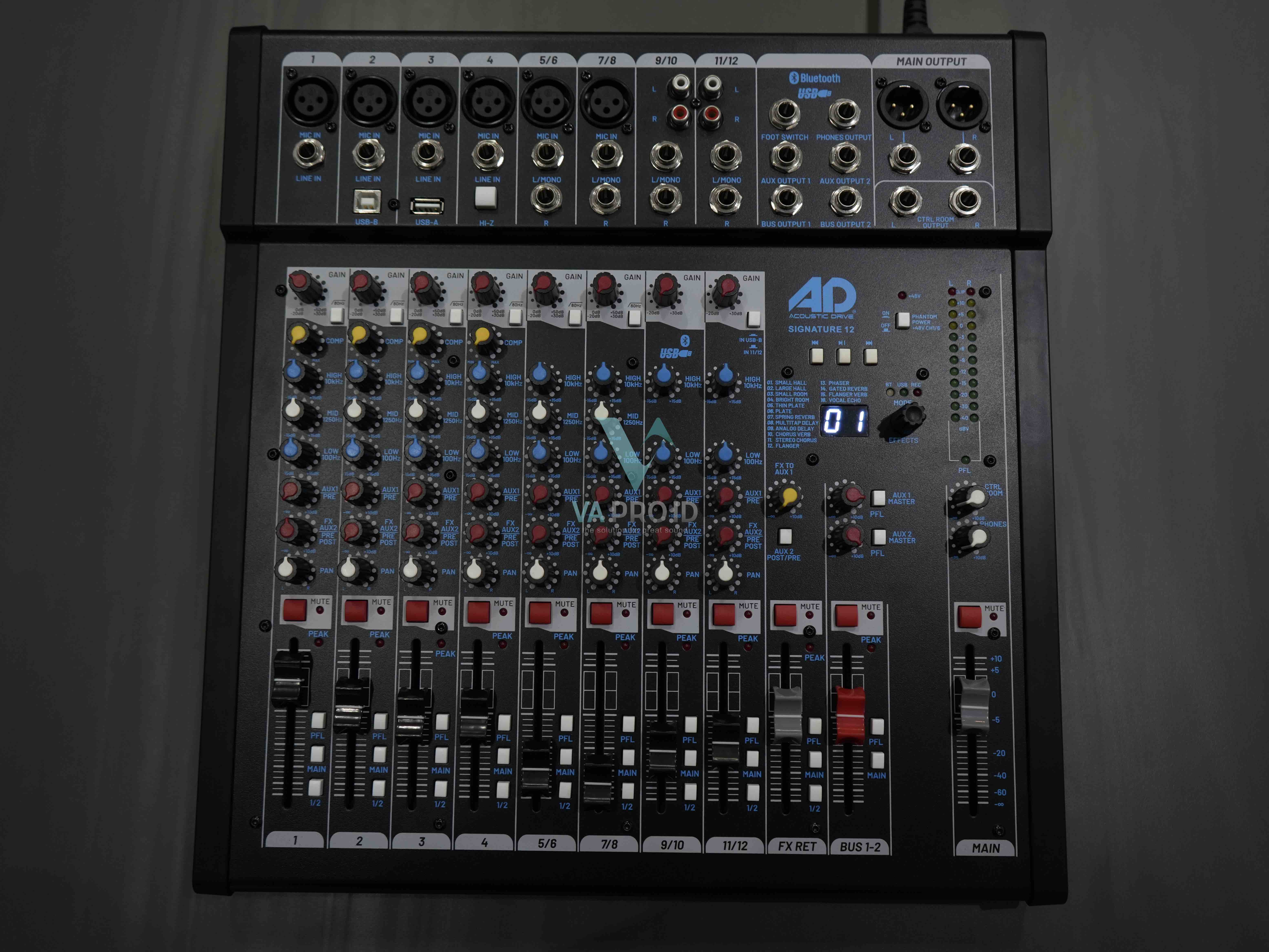 MIXER AD SIGNATURE SERIES
