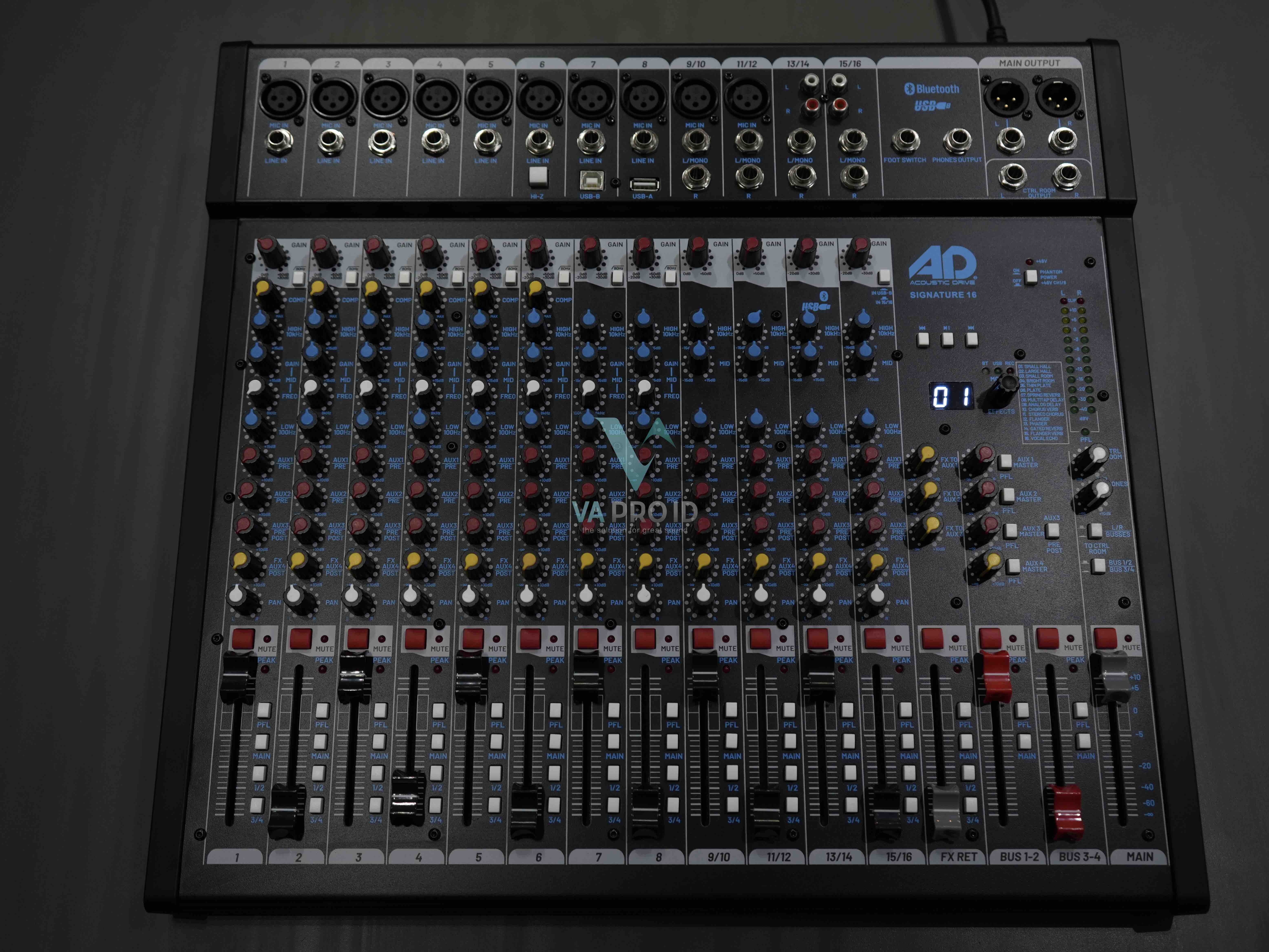 MIXER AD SIGNATURE SERIES